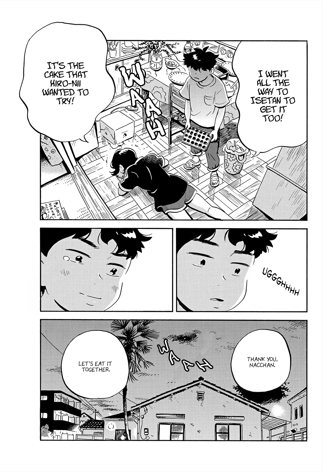 Hirayasumi Chapter 16 page 17 - Chapter 16: Takoyaki and Cake
