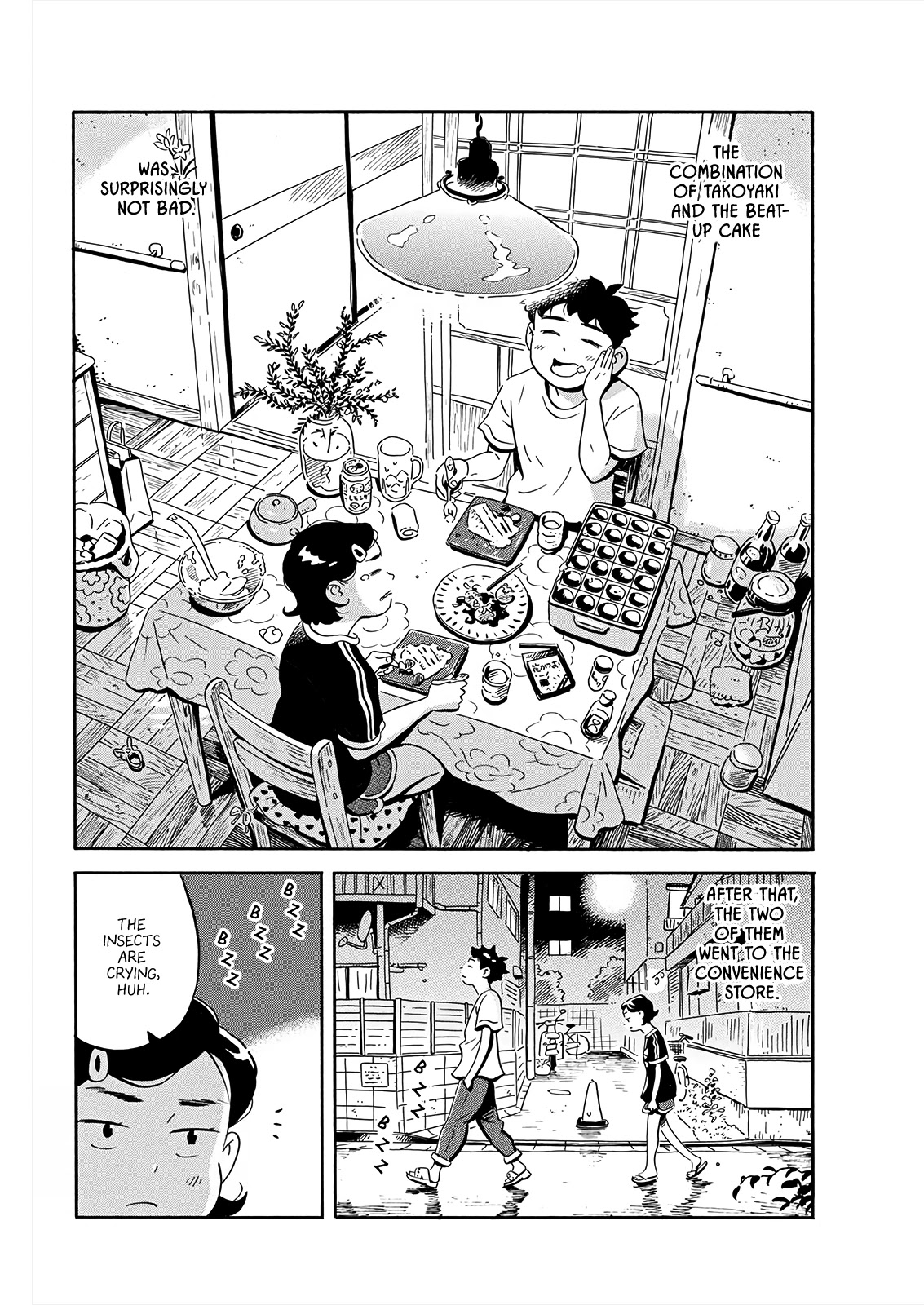 Hirayasumi Chapter 16 page 18 - Chapter 16: Takoyaki and Cake