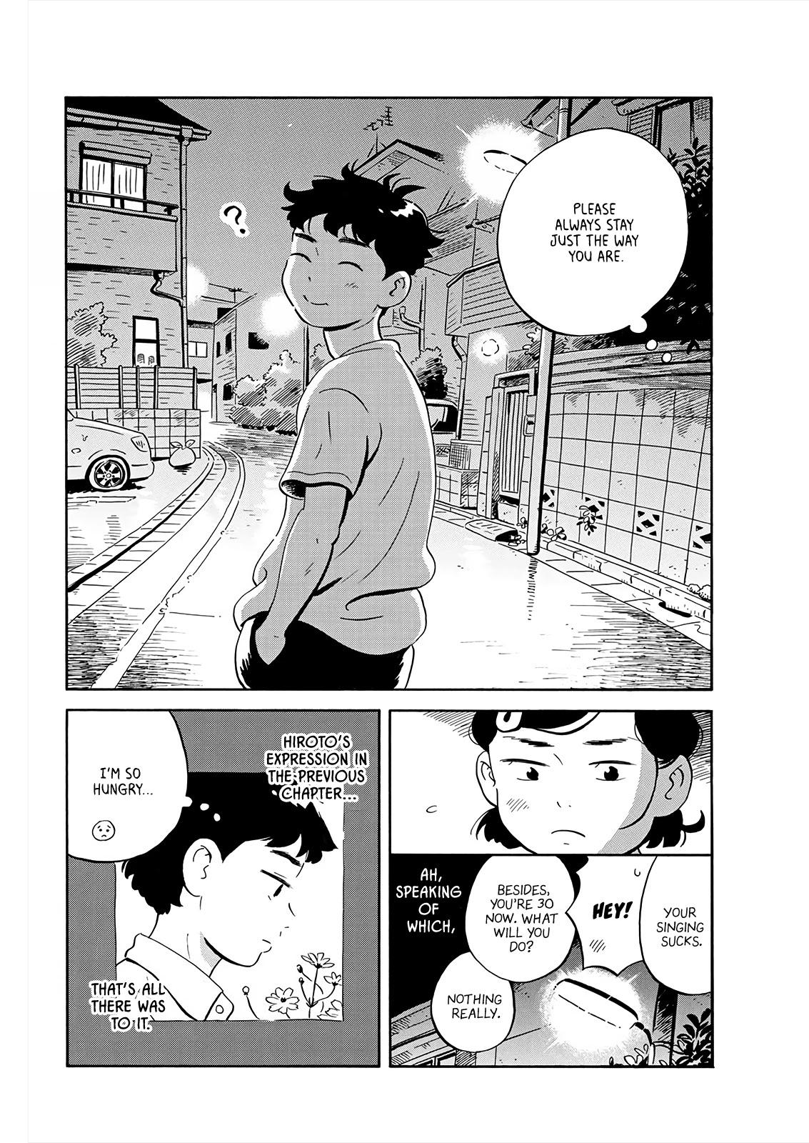 Hirayasumi Chapter 16 page 20 - Chapter 16: Takoyaki and Cake