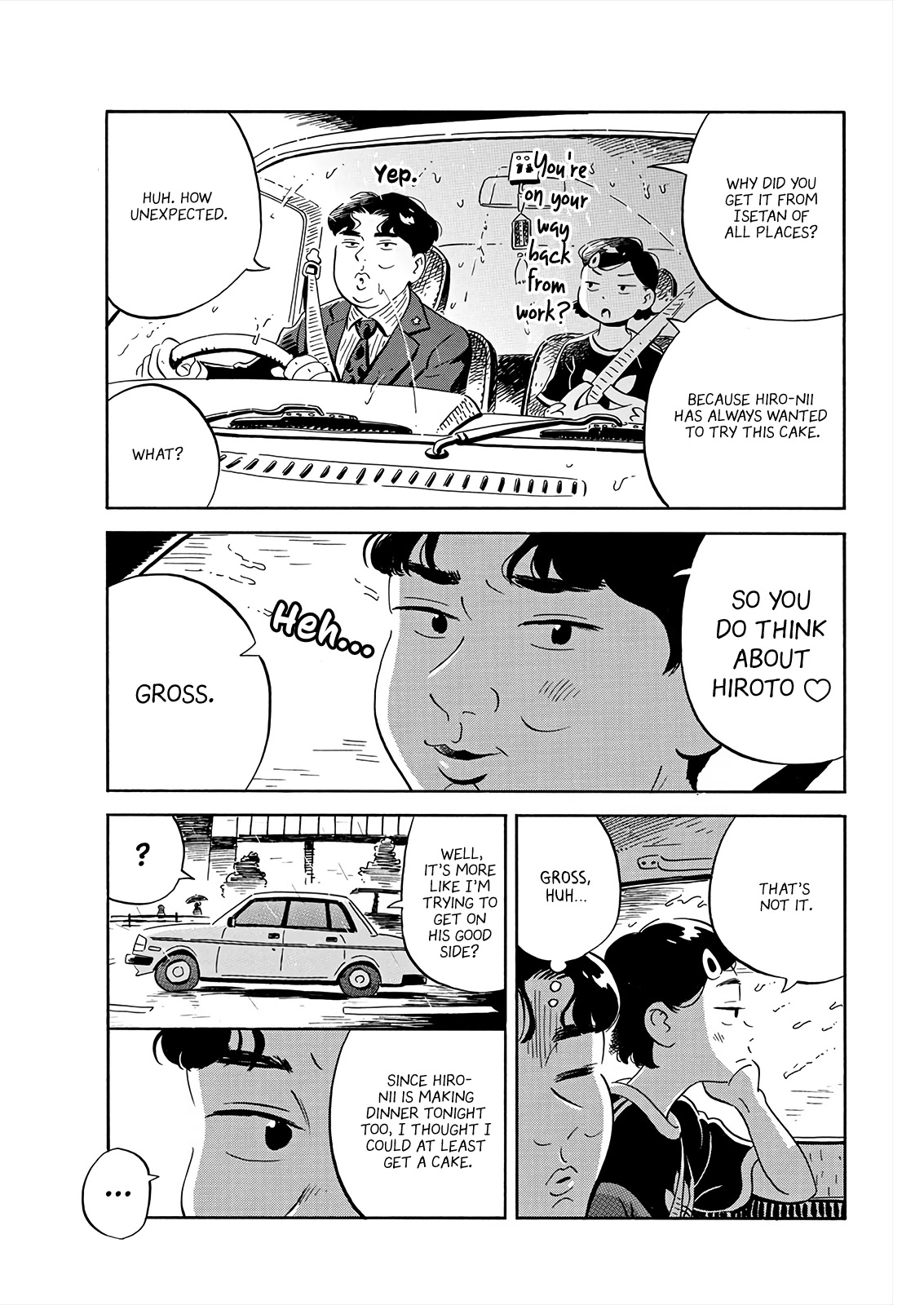 Hirayasumi Chapter 16 page 5 - Chapter 16: Takoyaki and Cake