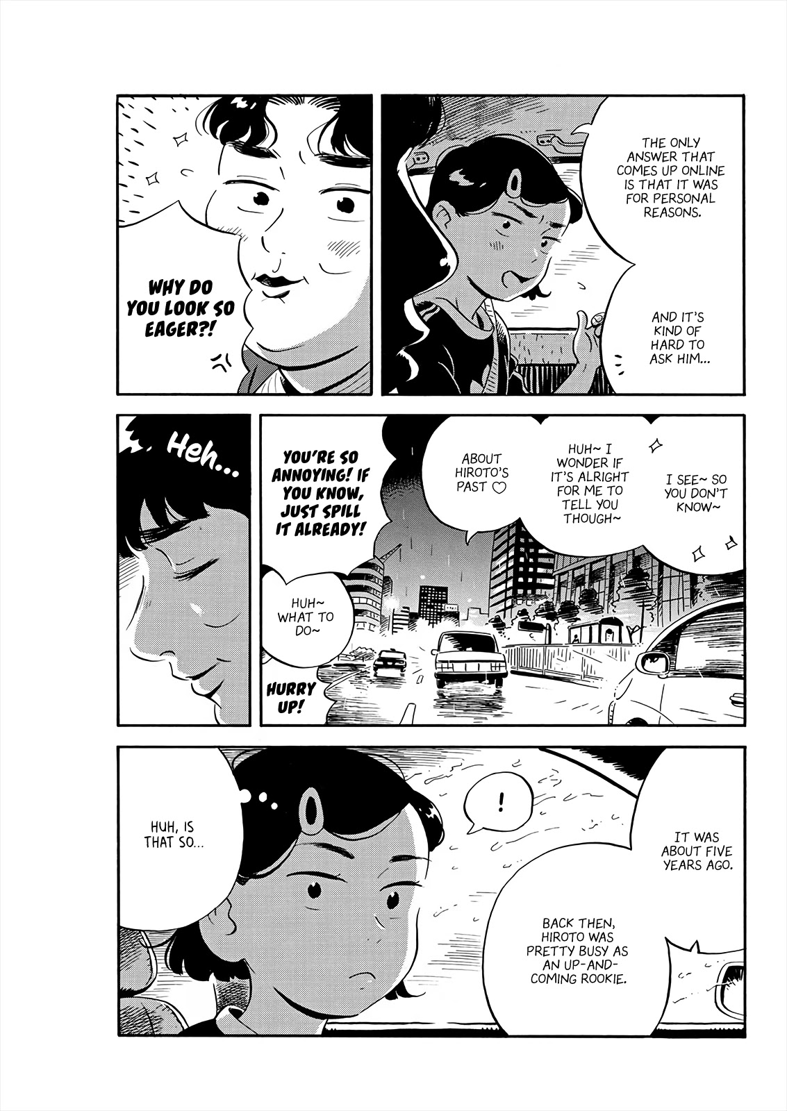 Hirayasumi Chapter 16 page 7 - Chapter 16: Takoyaki and Cake