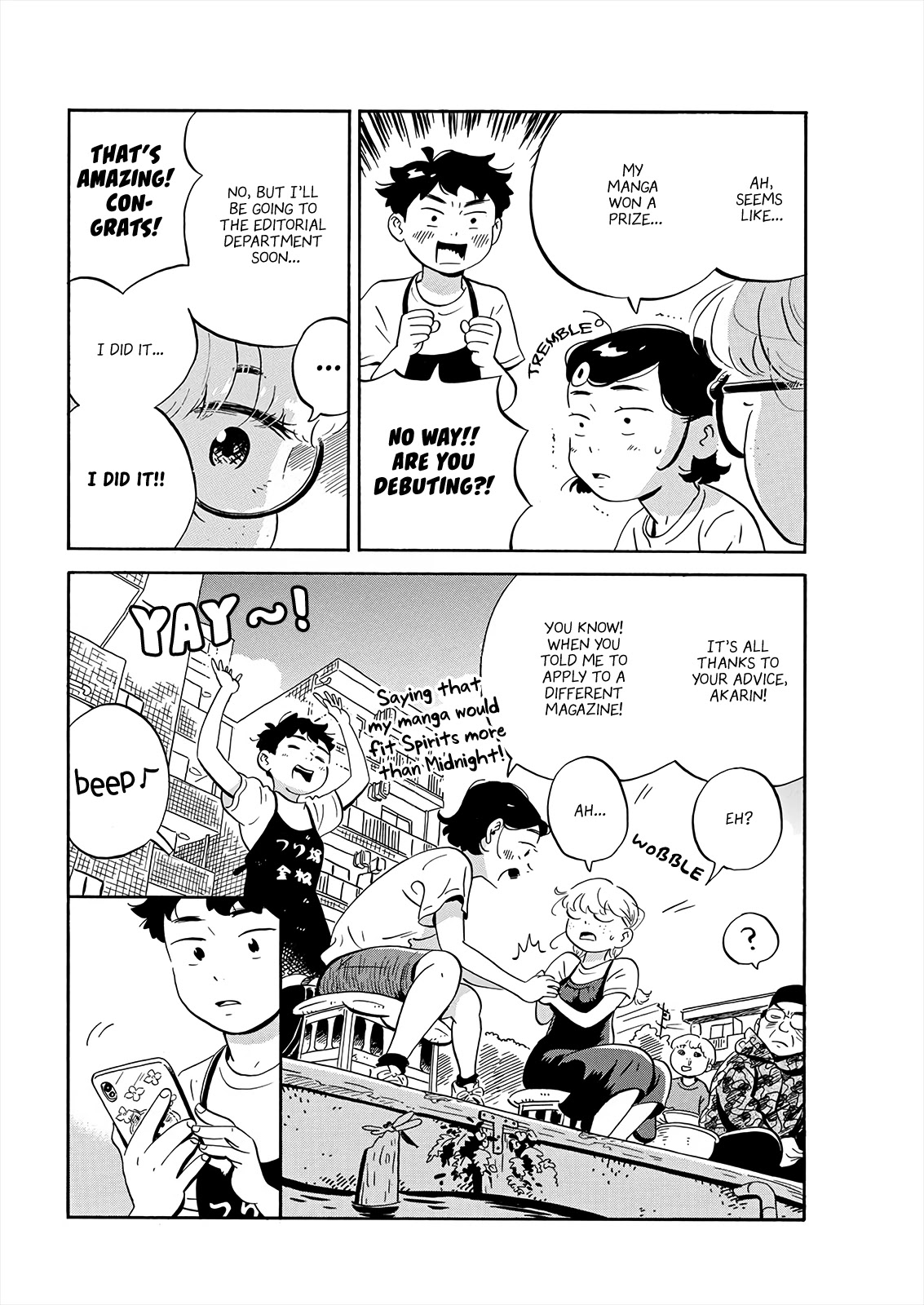 Hirayasumi Chapter 17 page 10 - Chapter 17: Hiroto-kun's Job