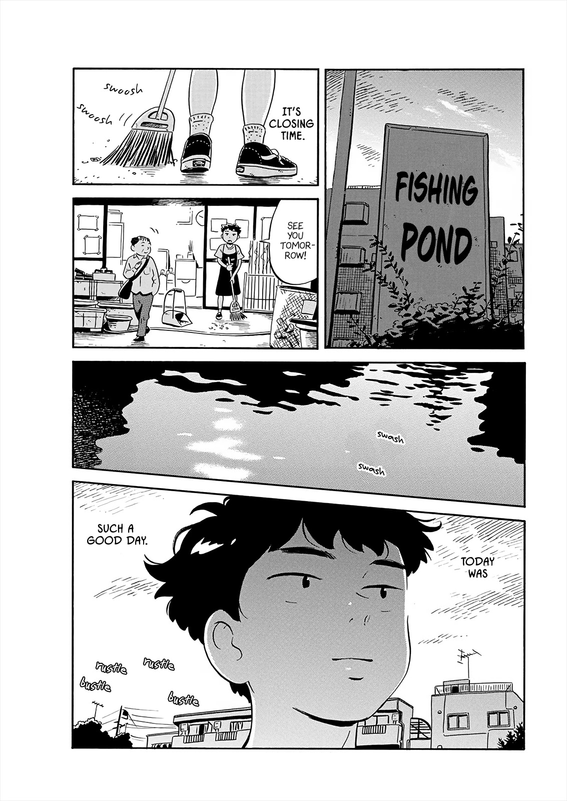Hirayasumi Chapter 17 page 13 - Chapter 17: Hiroto-kun's Job