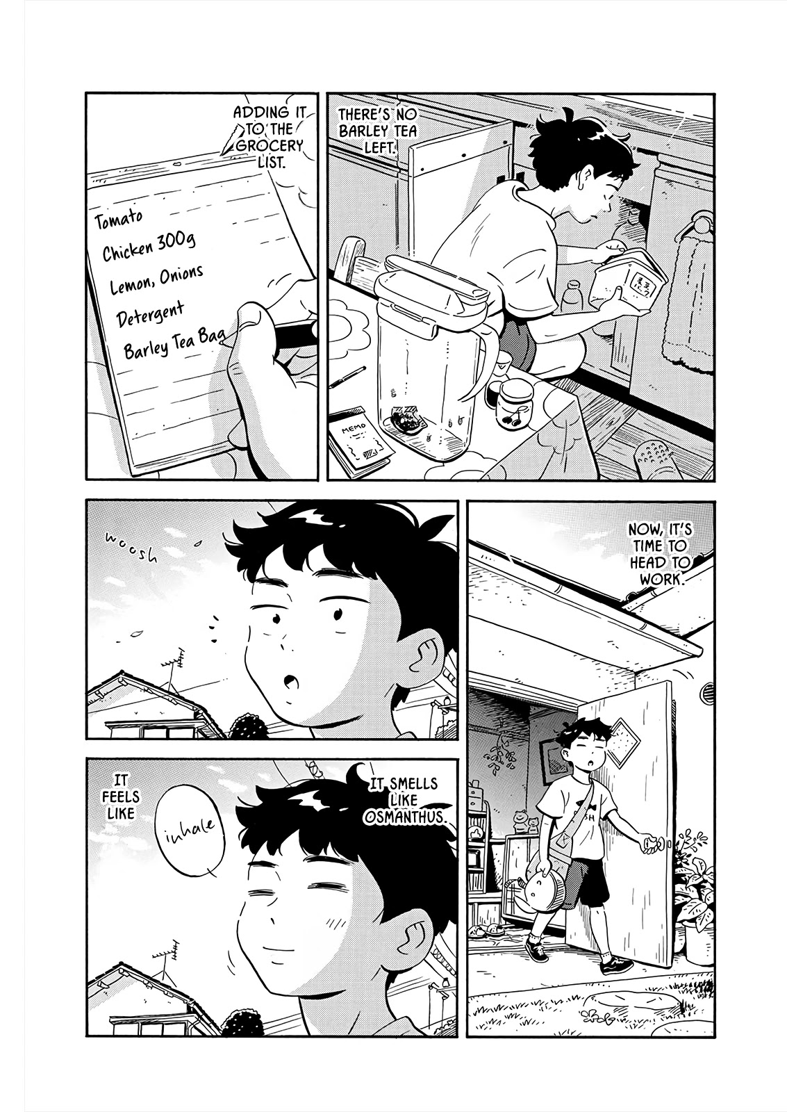 Hirayasumi Chapter 17 page 2 - Chapter 17: Hiroto-kun's Job