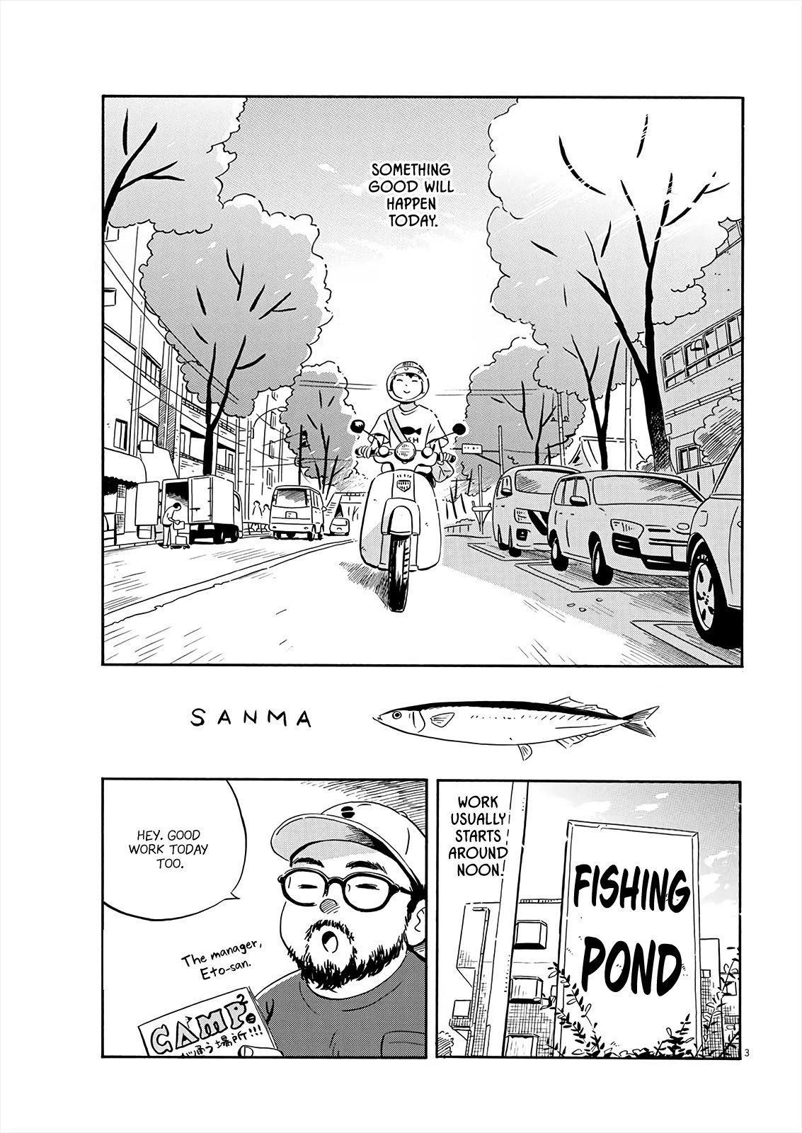 Hirayasumi Chapter 17 page 3 - Chapter 17: Hiroto-kun's Job