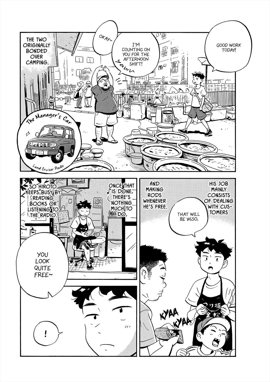 Hirayasumi Chapter 17 page 4 - Chapter 17: Hiroto-kun's Job