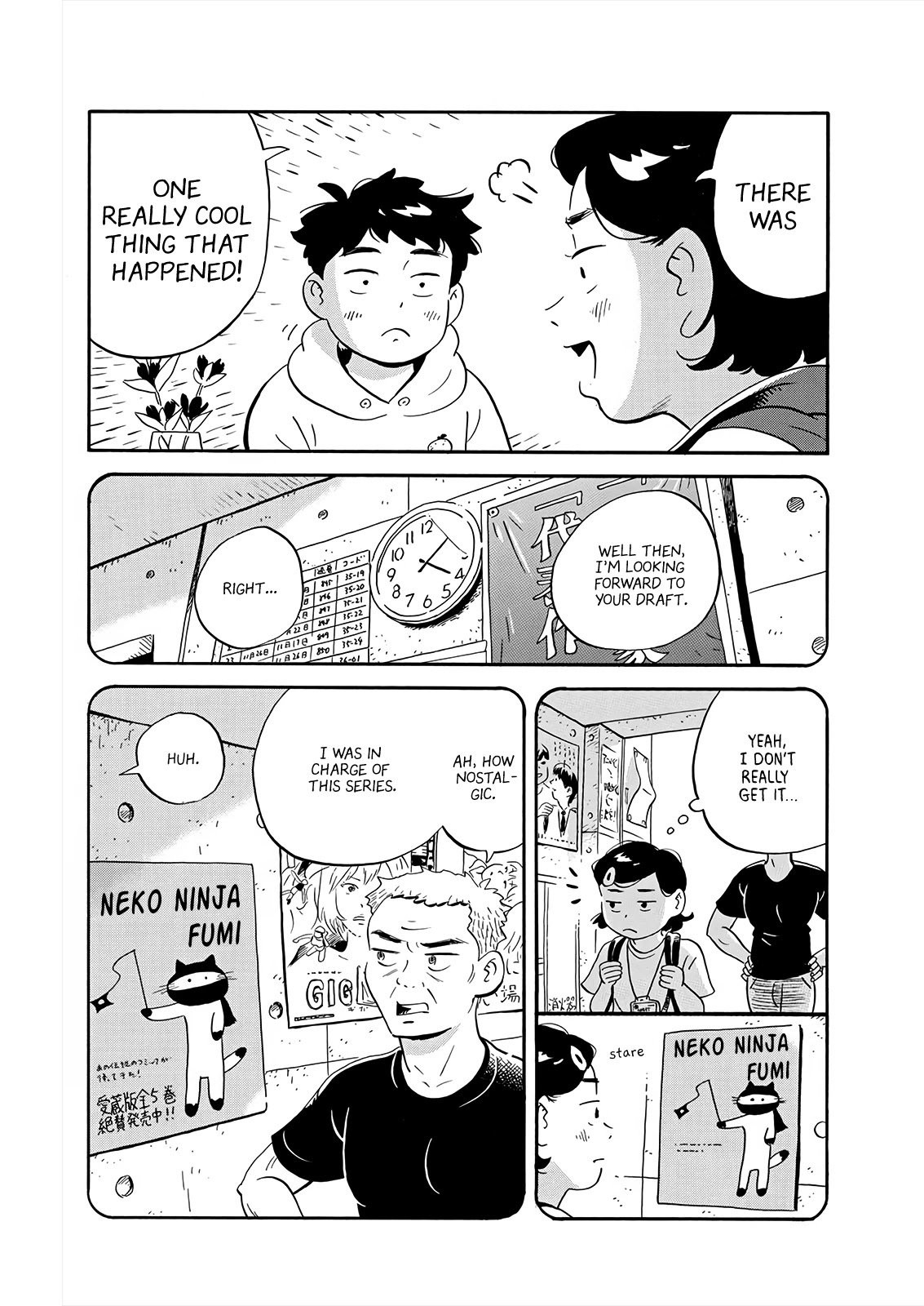 Hirayasumi Chapter 18 page 13 - Chapter 18: A Full Moon and Chestnut Rice