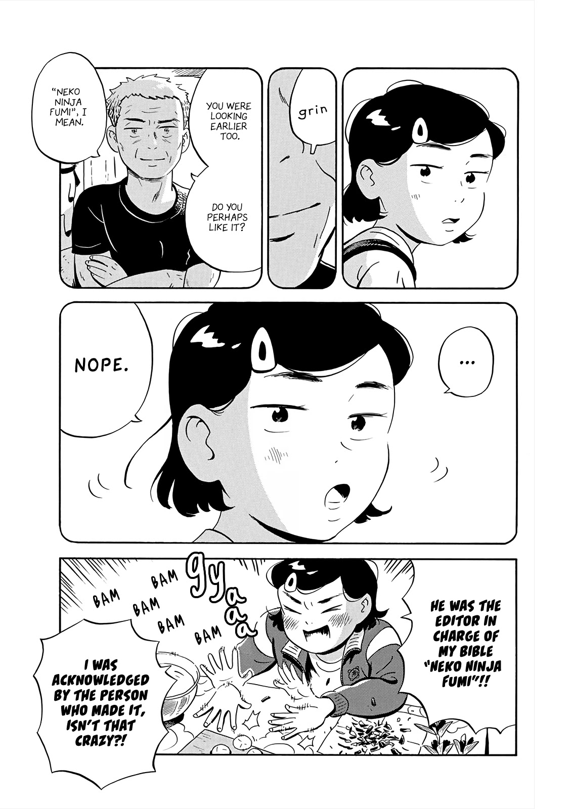 Hirayasumi Chapter 18 page 14 - Chapter 18: A Full Moon and Chestnut Rice