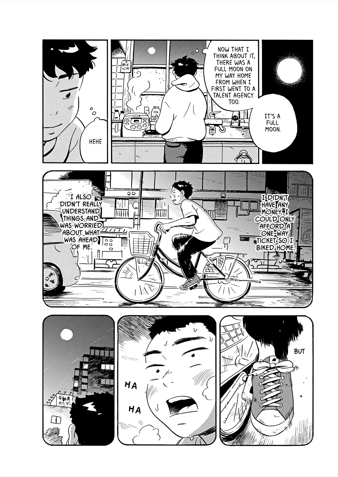 Hirayasumi Chapter 18 page 16 - Chapter 18: A Full Moon and Chestnut Rice