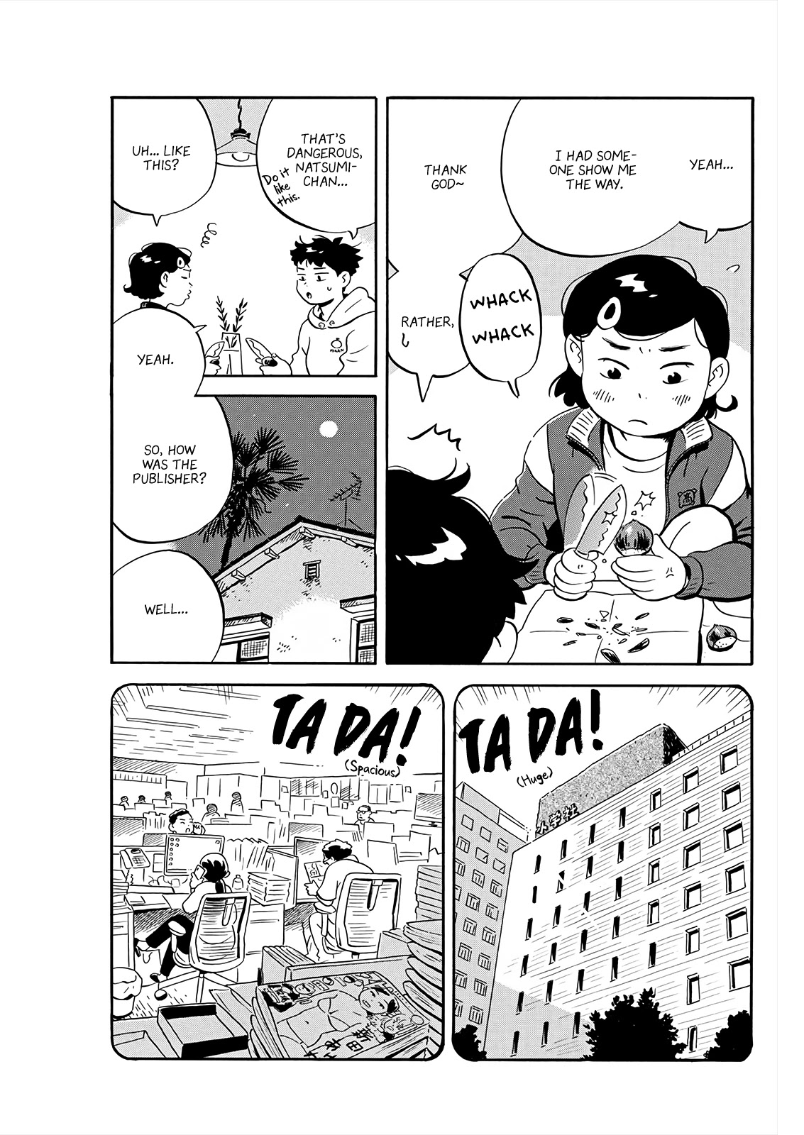 Hirayasumi Chapter 18 page 4 - Chapter 18: A Full Moon and Chestnut Rice