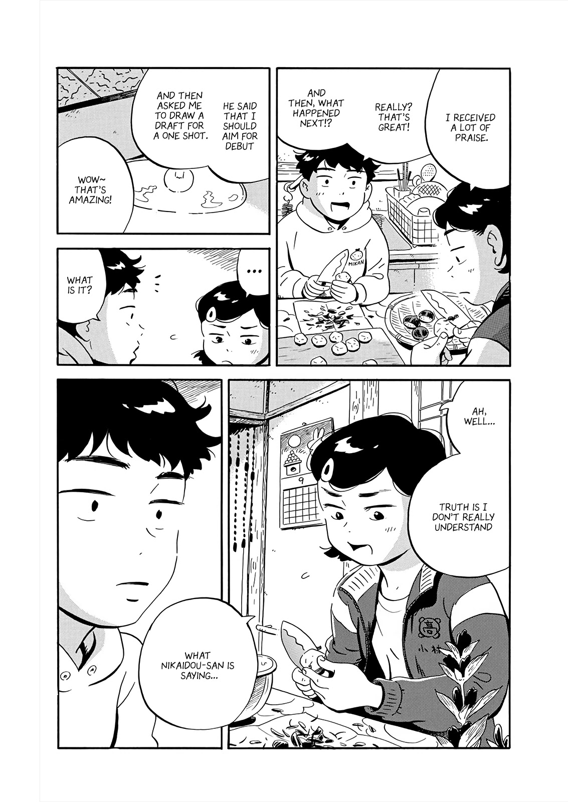 Hirayasumi Chapter 18 page 9 - Chapter 18: A Full Moon and Chestnut Rice
