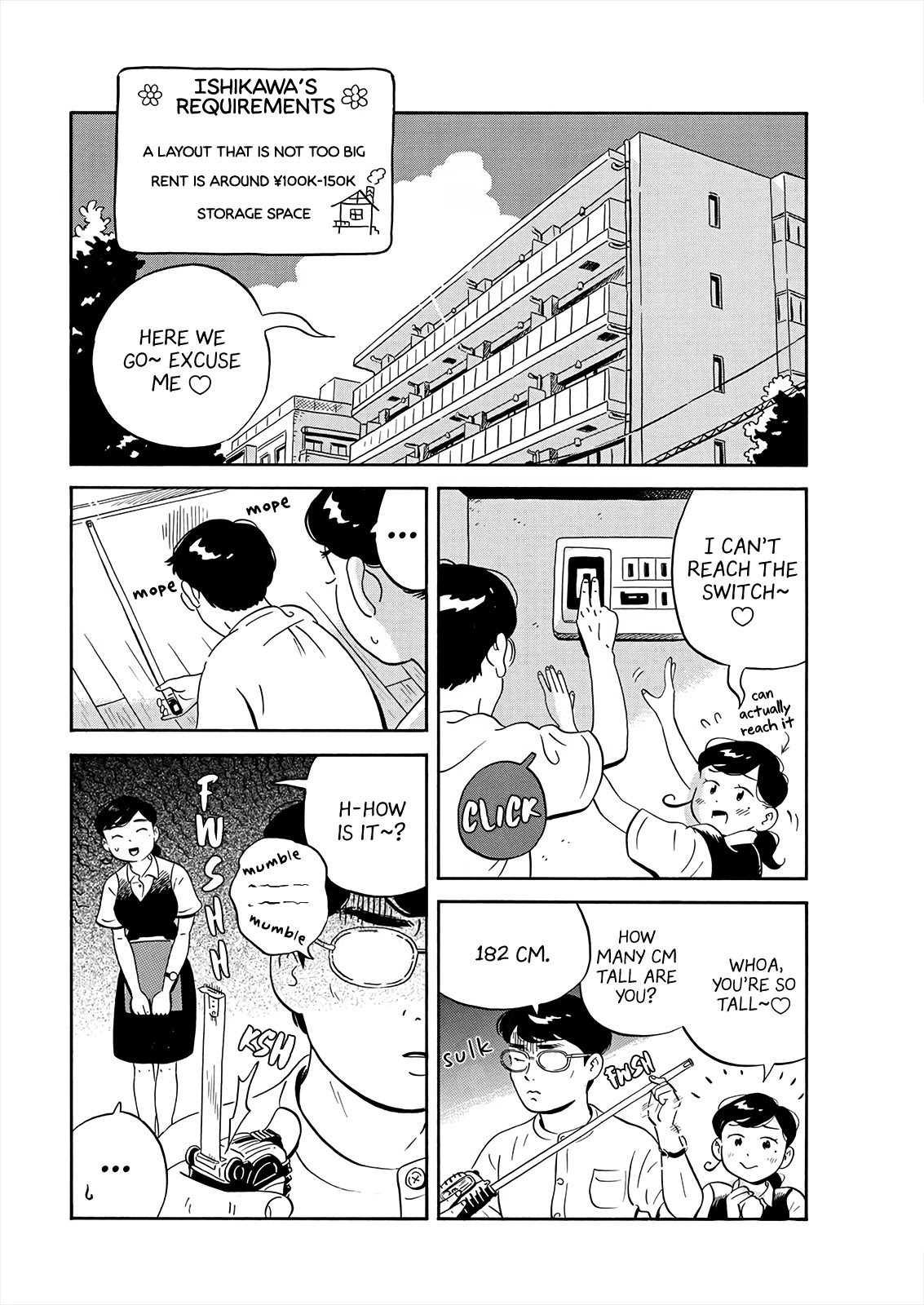 Hirayasumi Chapter 19 page 4 - Chapter 19: A DIfferent Kind of Man