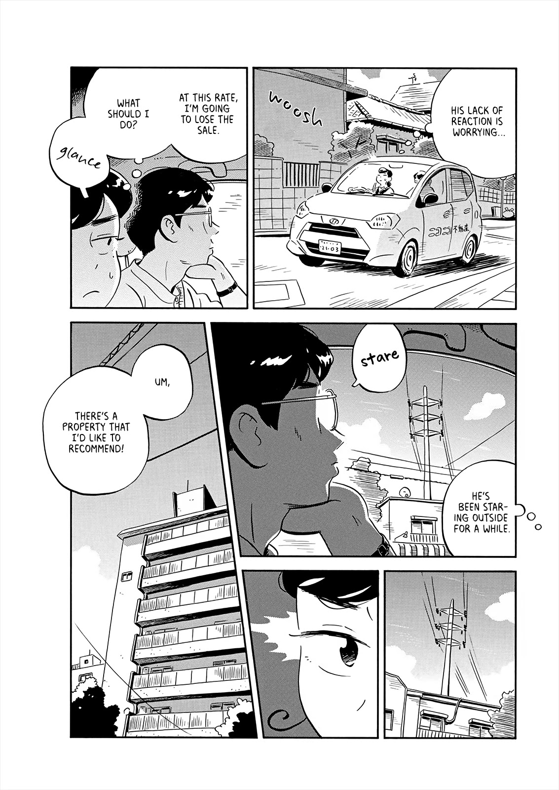 Hirayasumi Chapter 19 page 5 - Chapter 19: A DIfferent Kind of Man