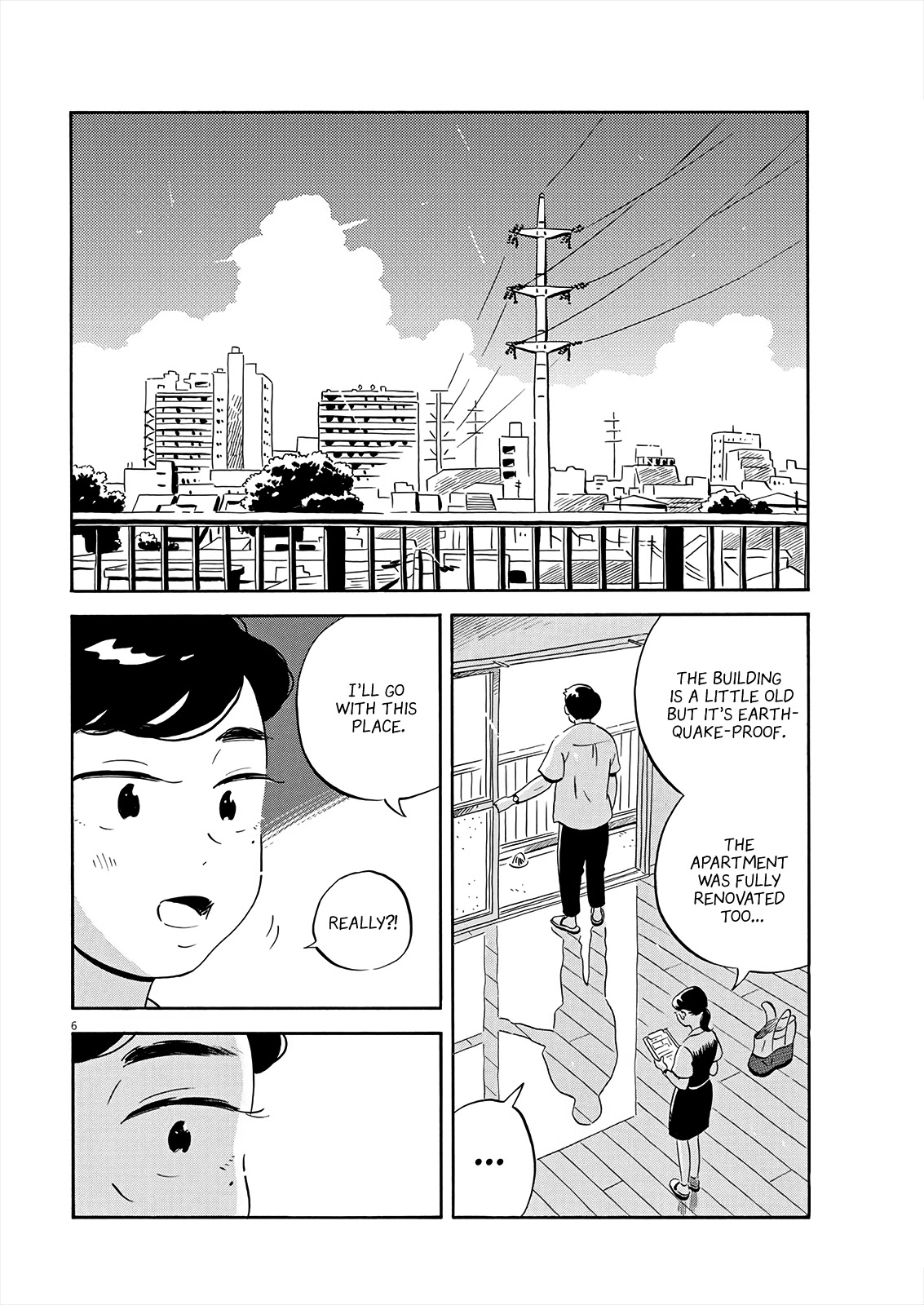 Hirayasumi Chapter 19 page 6 - Chapter 19: A DIfferent Kind of Man