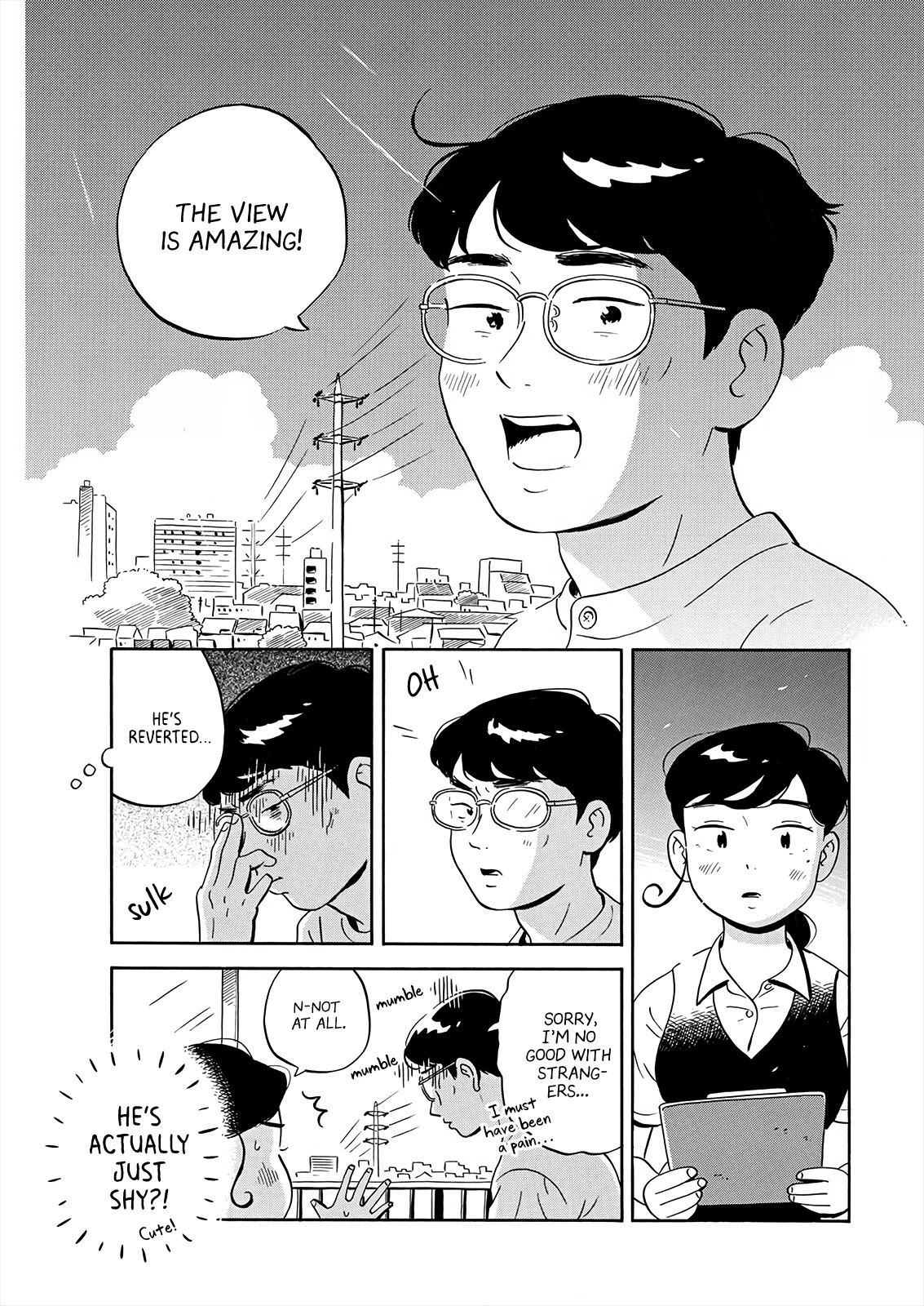 Hirayasumi Chapter 19 page 7 - Chapter 19: A DIfferent Kind of Man