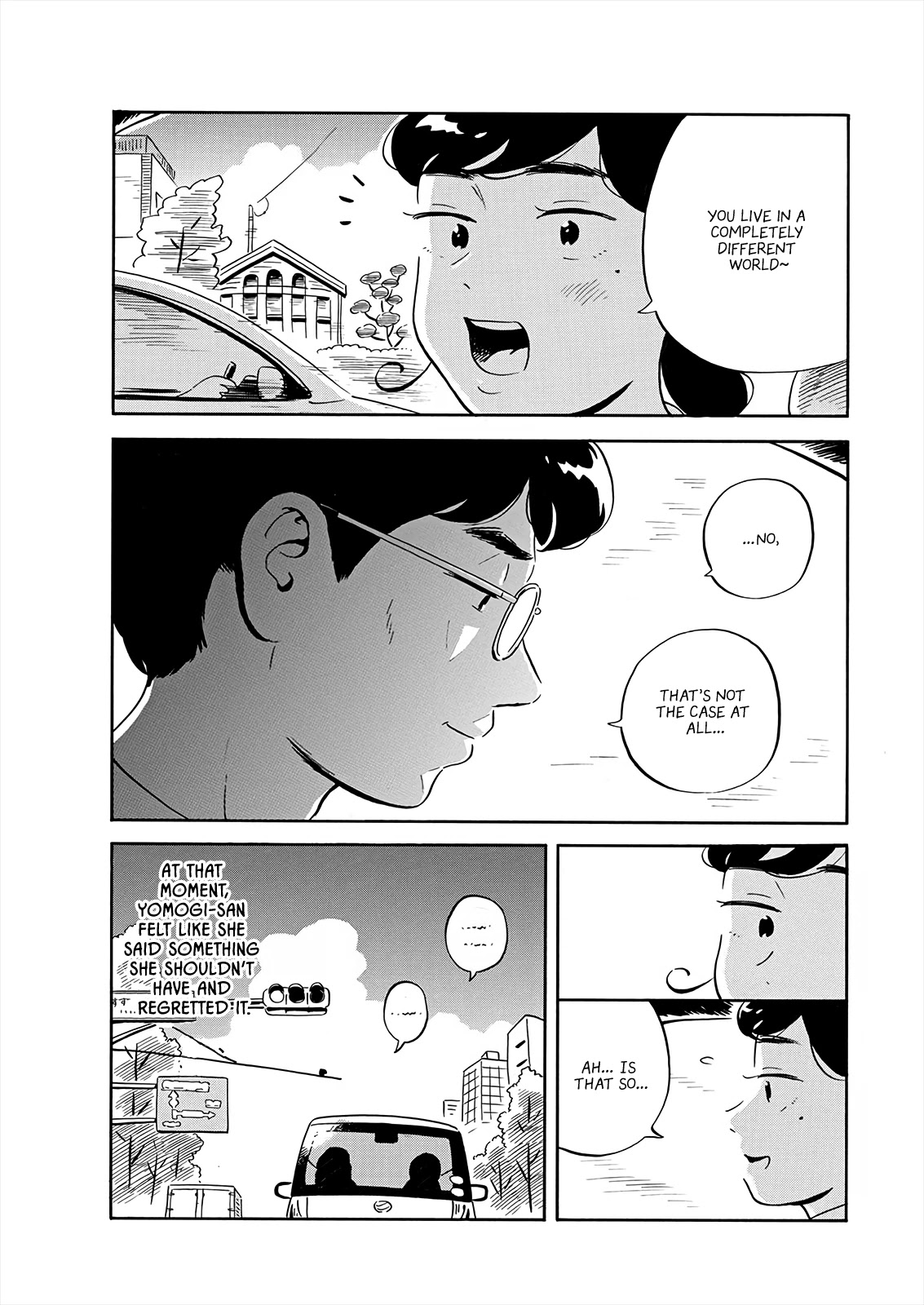 Hirayasumi Chapter 19 page 9 - Chapter 19: A DIfferent Kind of Man