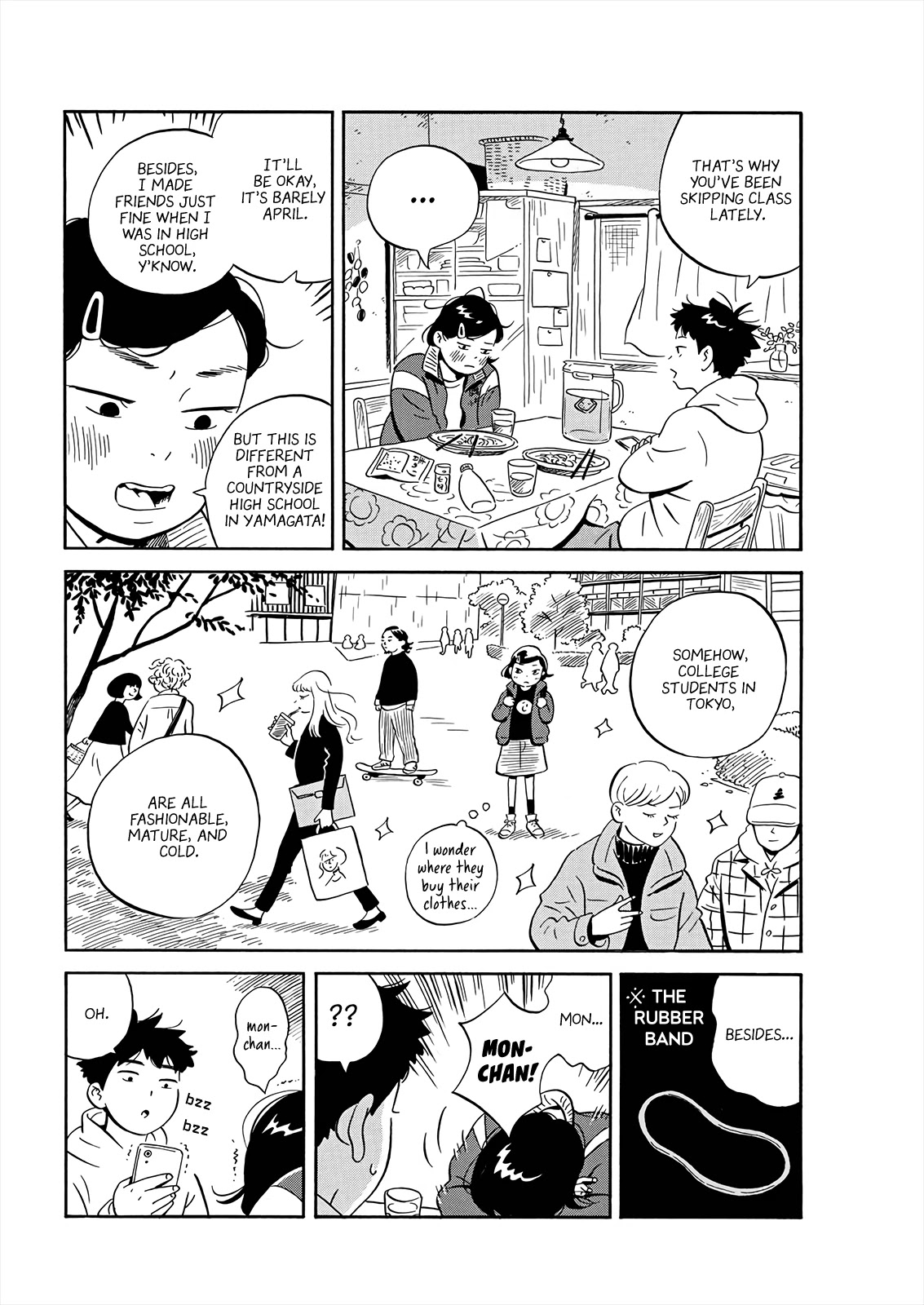 Hirayasumi Chapter 2 page 10 - Chapter 2: I Don't Need 100 Friends