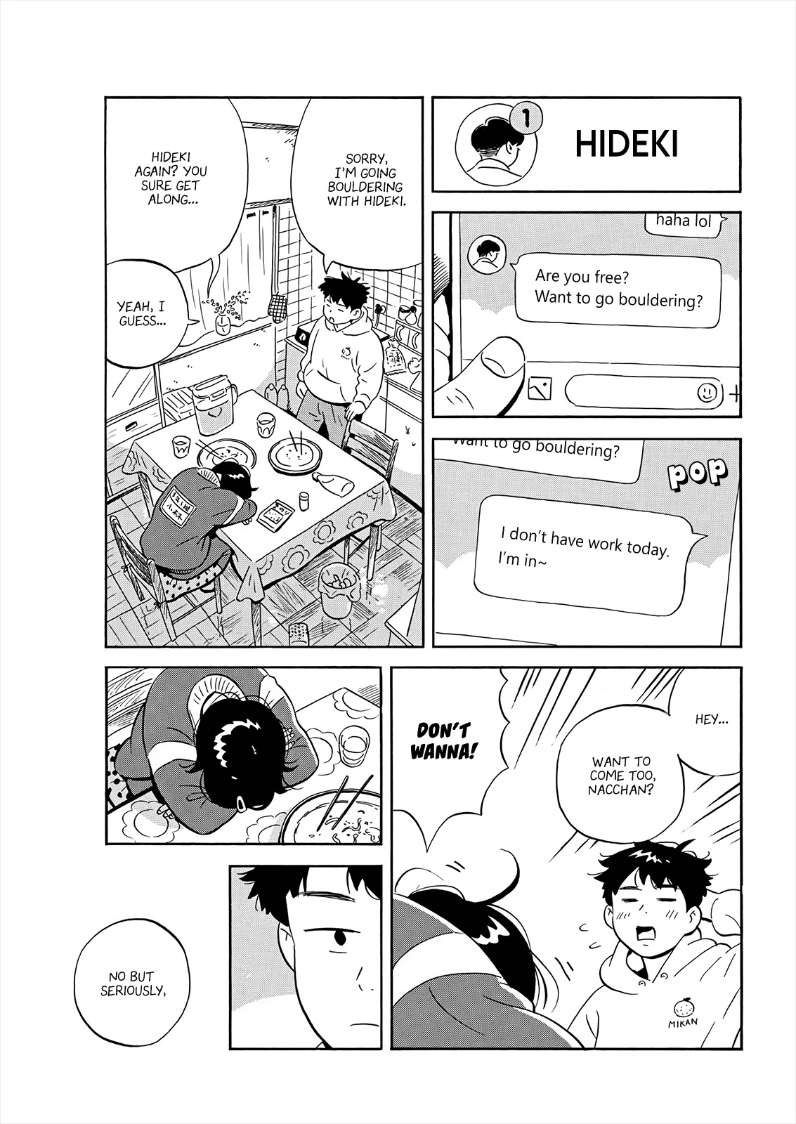 Hirayasumi Chapter 2 page 11 - Chapter 2: I Don't Need 100 Friends