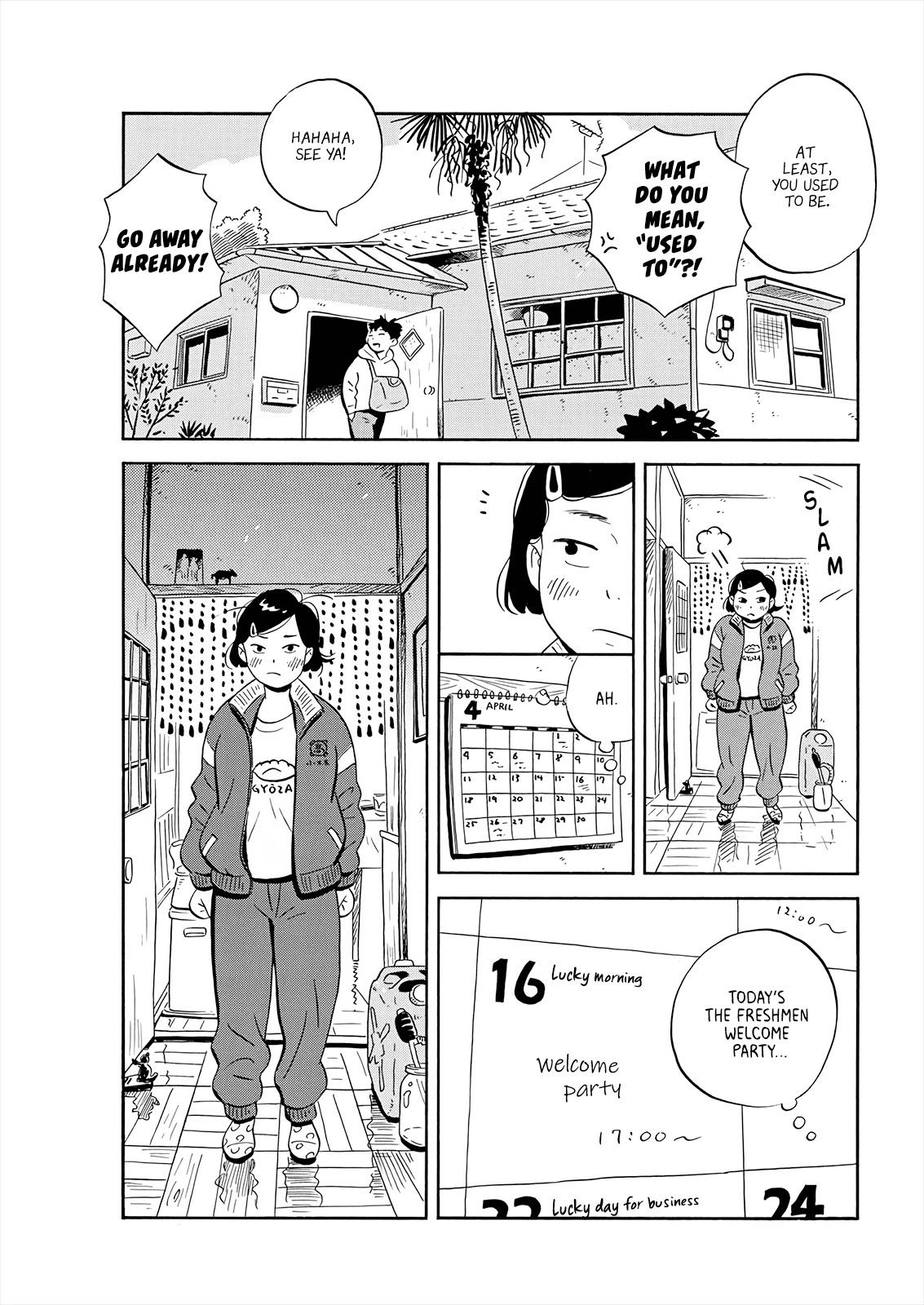 Hirayasumi Chapter 2 page 13 - Chapter 2: I Don't Need 100 Friends