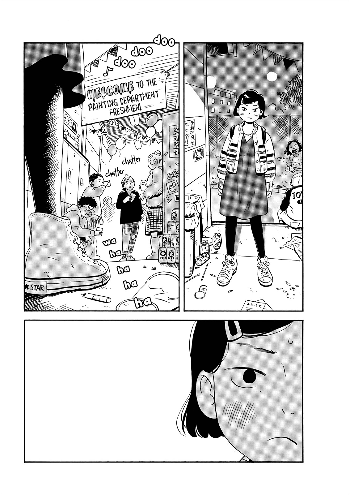Hirayasumi Chapter 2 page 14 - Chapter 2: I Don't Need 100 Friends