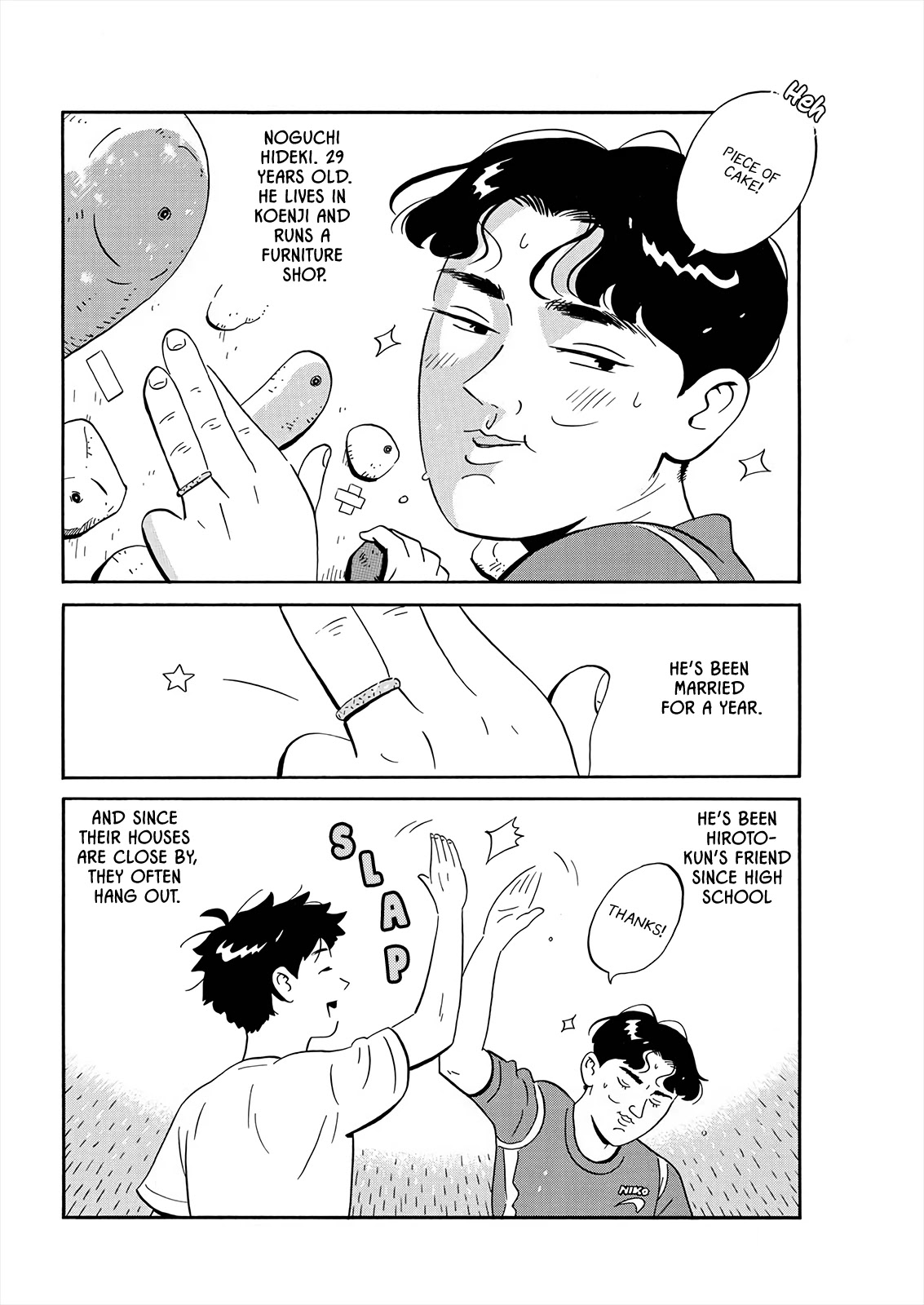 Hirayasumi Chapter 2 page 16 - Chapter 2: I Don't Need 100 Friends