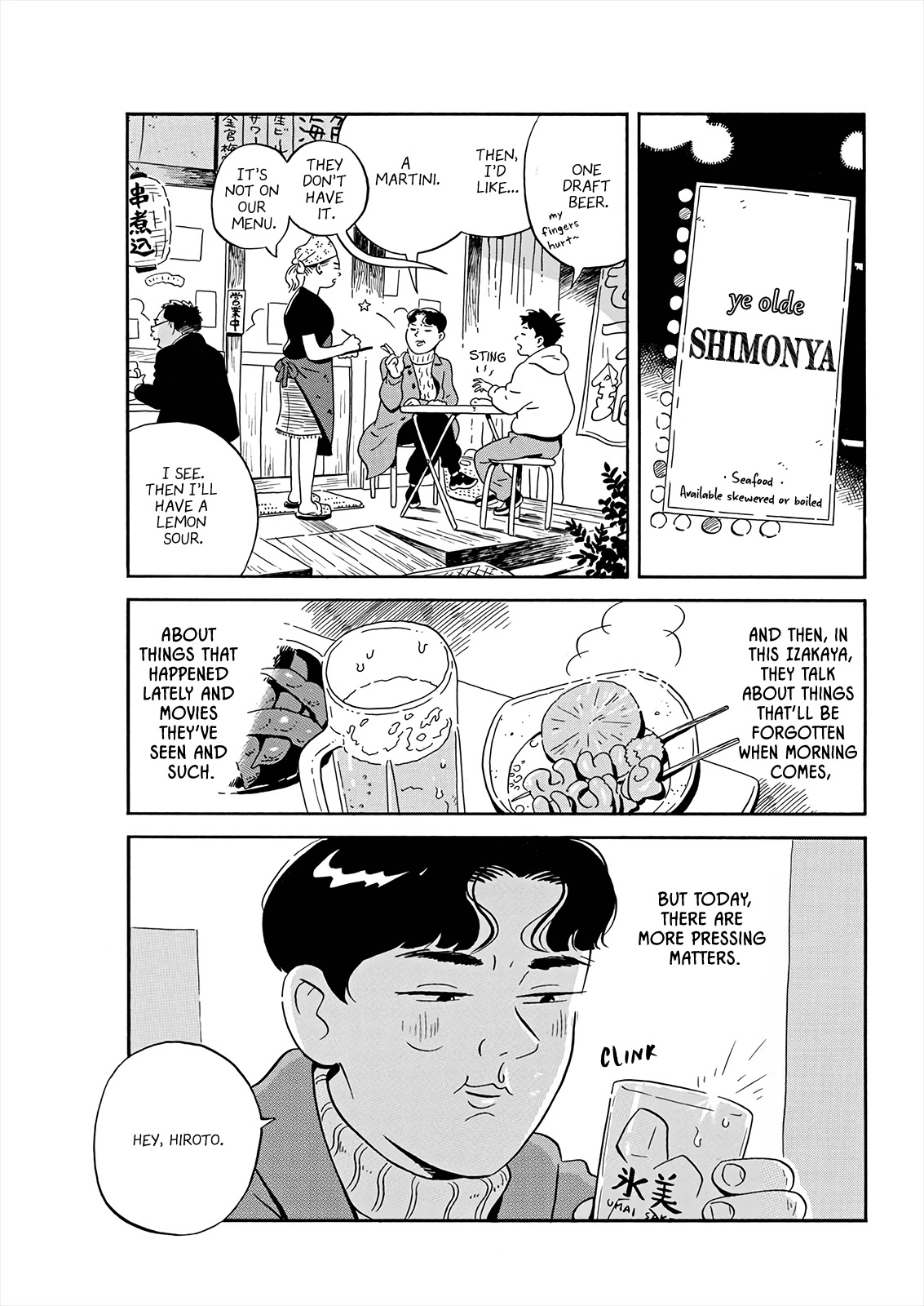Hirayasumi Chapter 2 page 17 - Chapter 2: I Don't Need 100 Friends