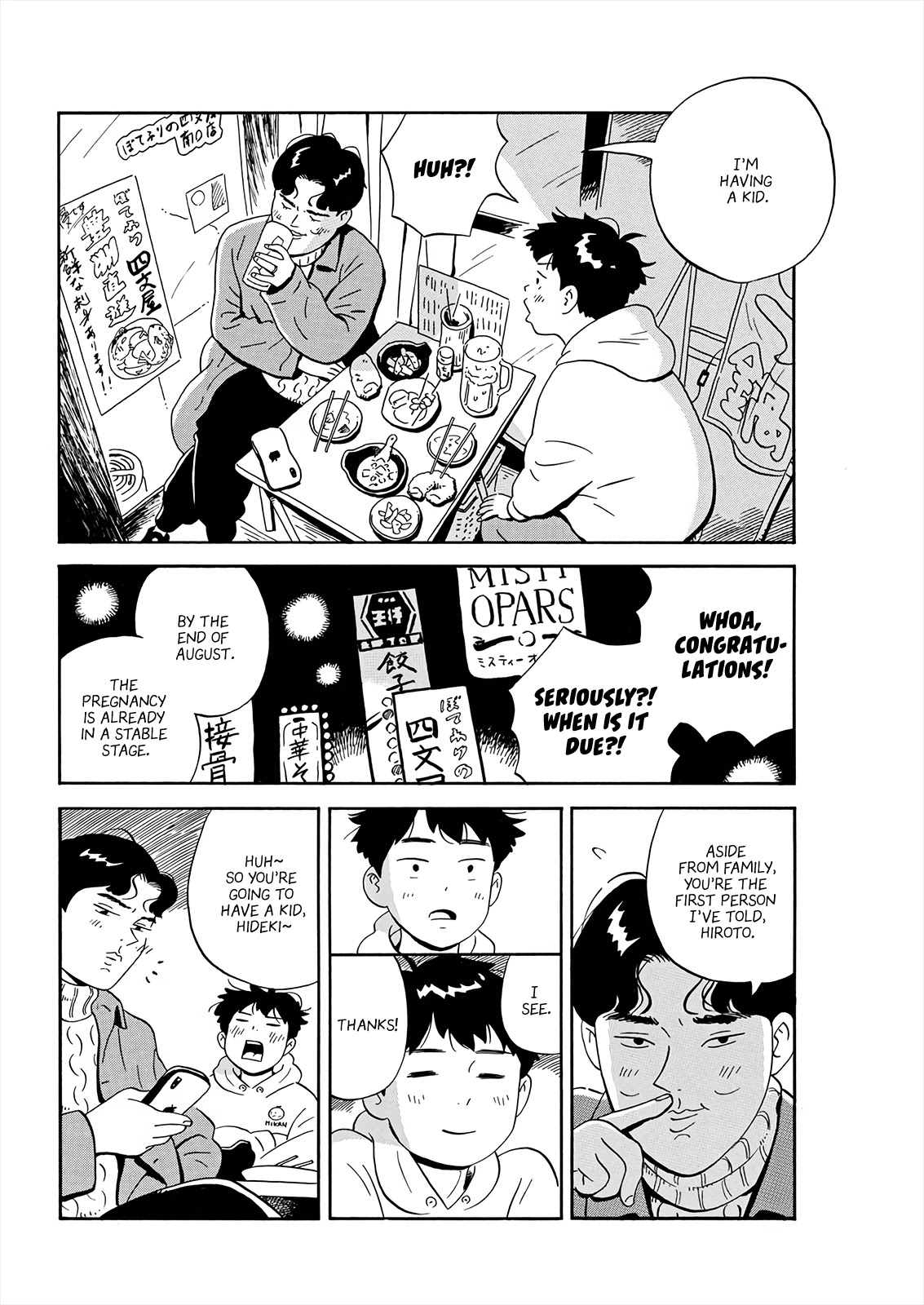 Hirayasumi Chapter 2 page 18 - Chapter 2: I Don't Need 100 Friends