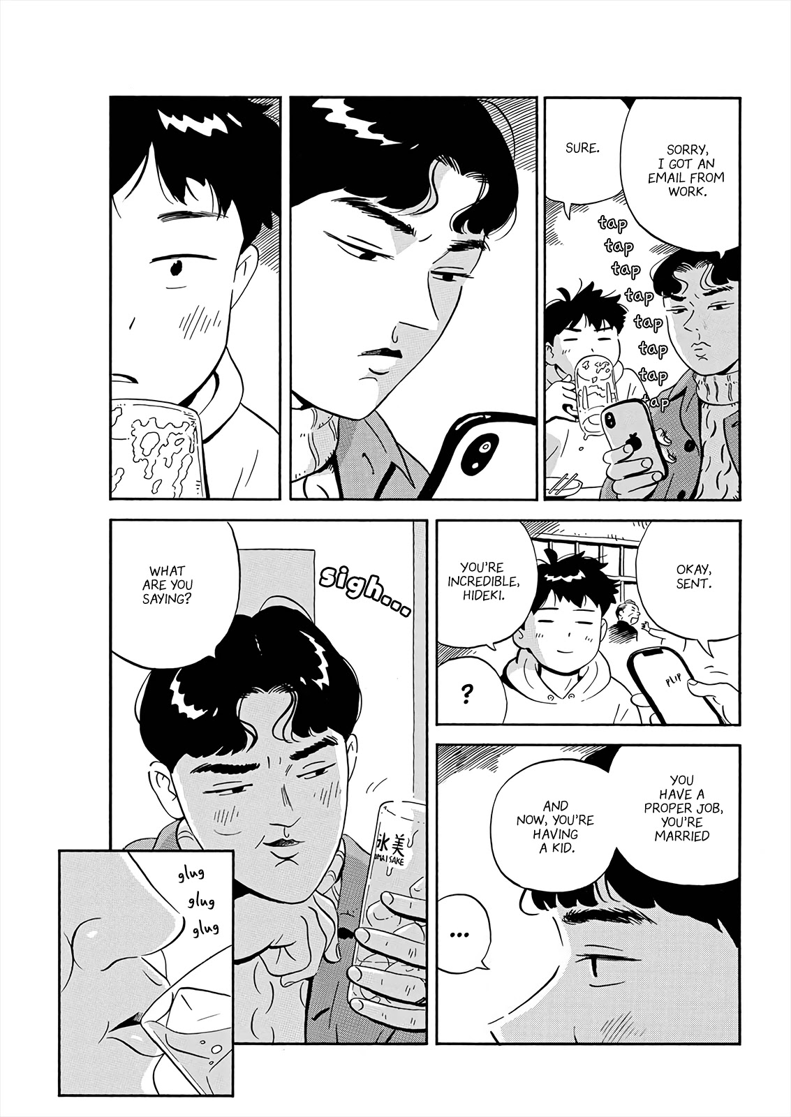 Hirayasumi Chapter 2 page 19 - Chapter 2: I Don't Need 100 Friends