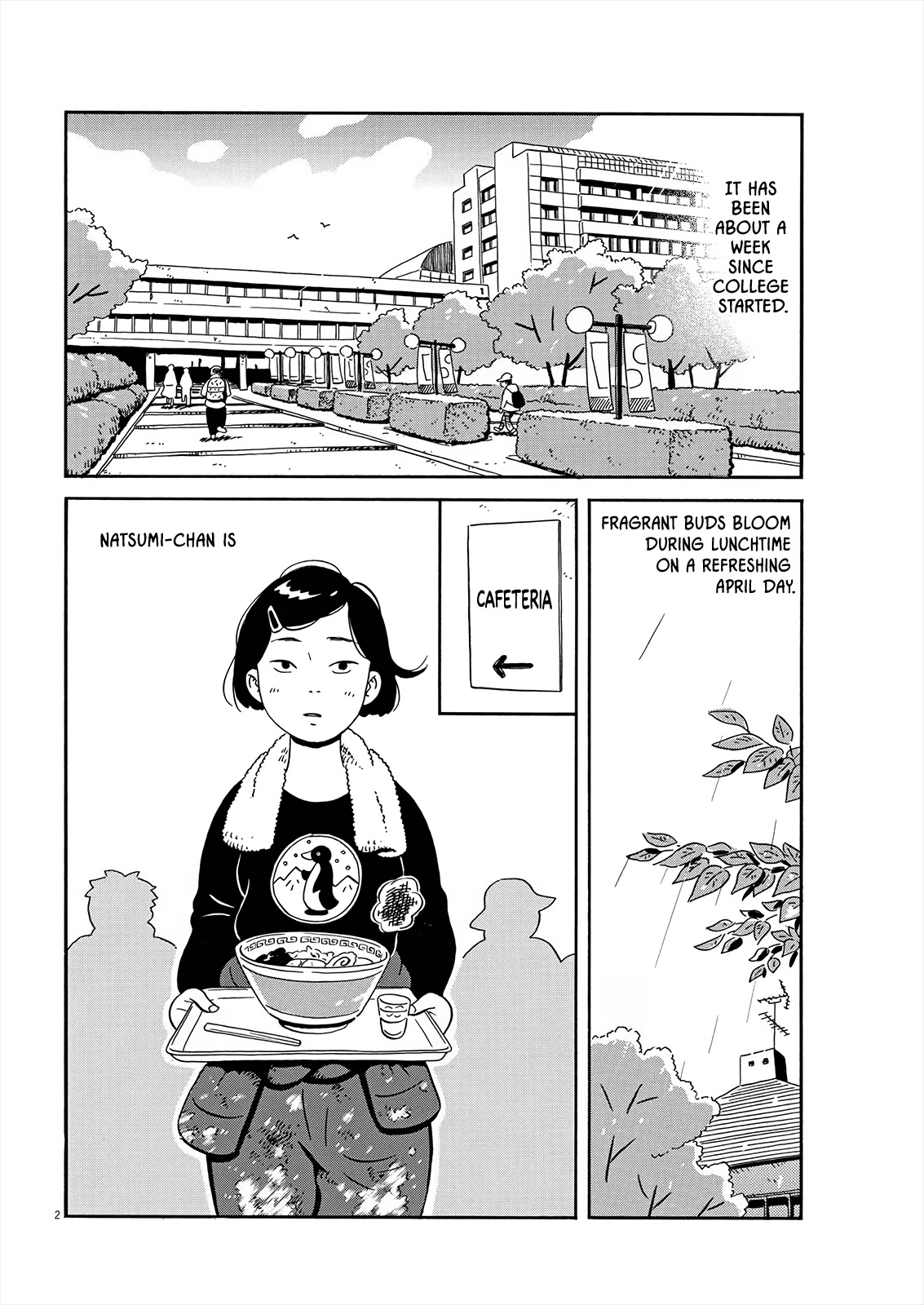 Hirayasumi Chapter 2 page 2 - Chapter 2: I Don't Need 100 Friends