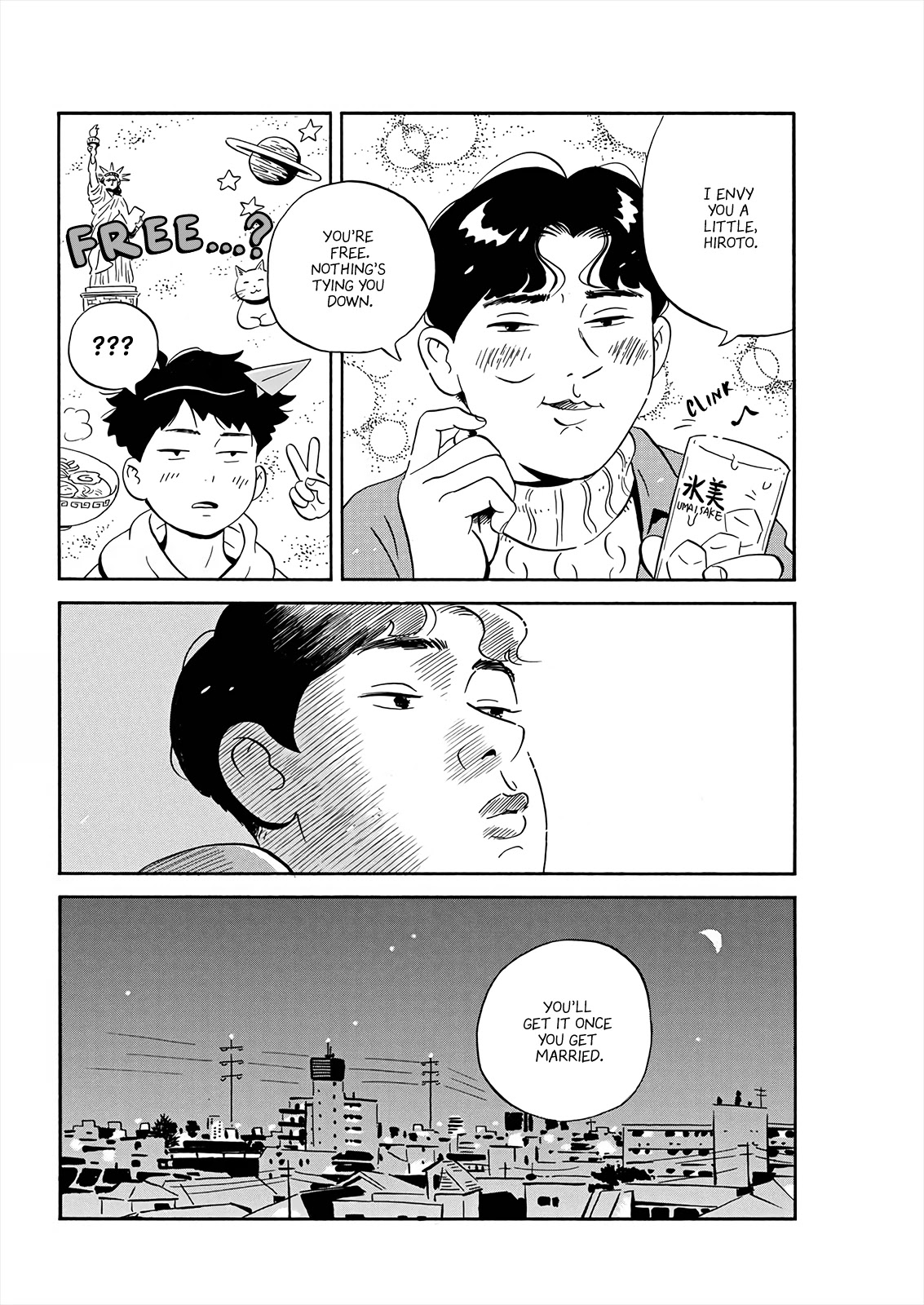 Hirayasumi Chapter 2 page 20 - Chapter 2: I Don't Need 100 Friends