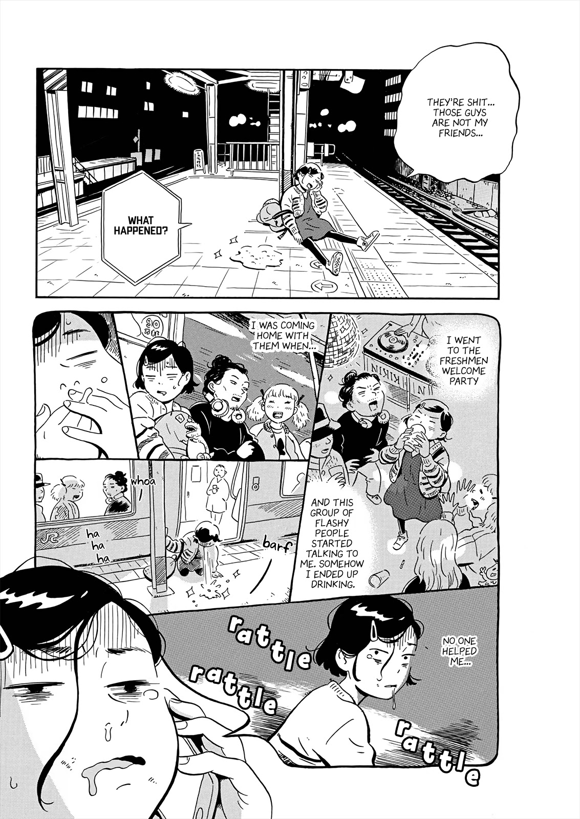 Hirayasumi Chapter 2 page 24 - Chapter 2: I Don't Need 100 Friends