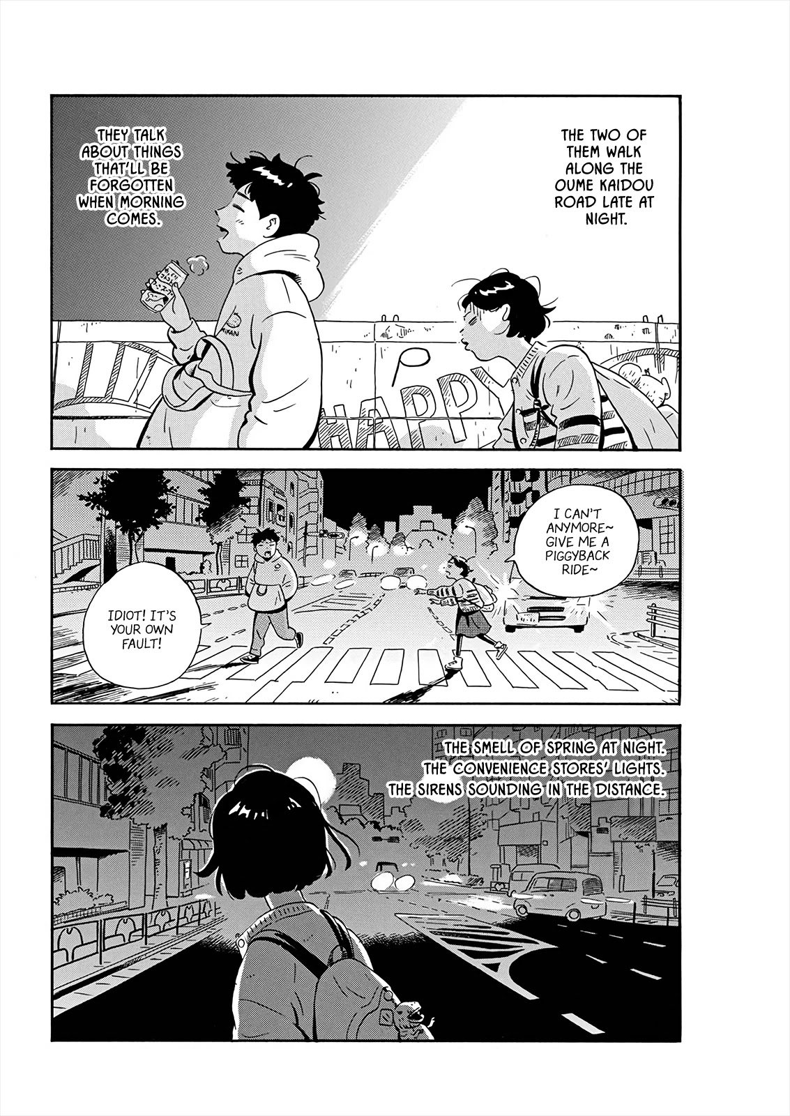 Hirayasumi Chapter 2 page 29 - Chapter 2: I Don't Need 100 Friends