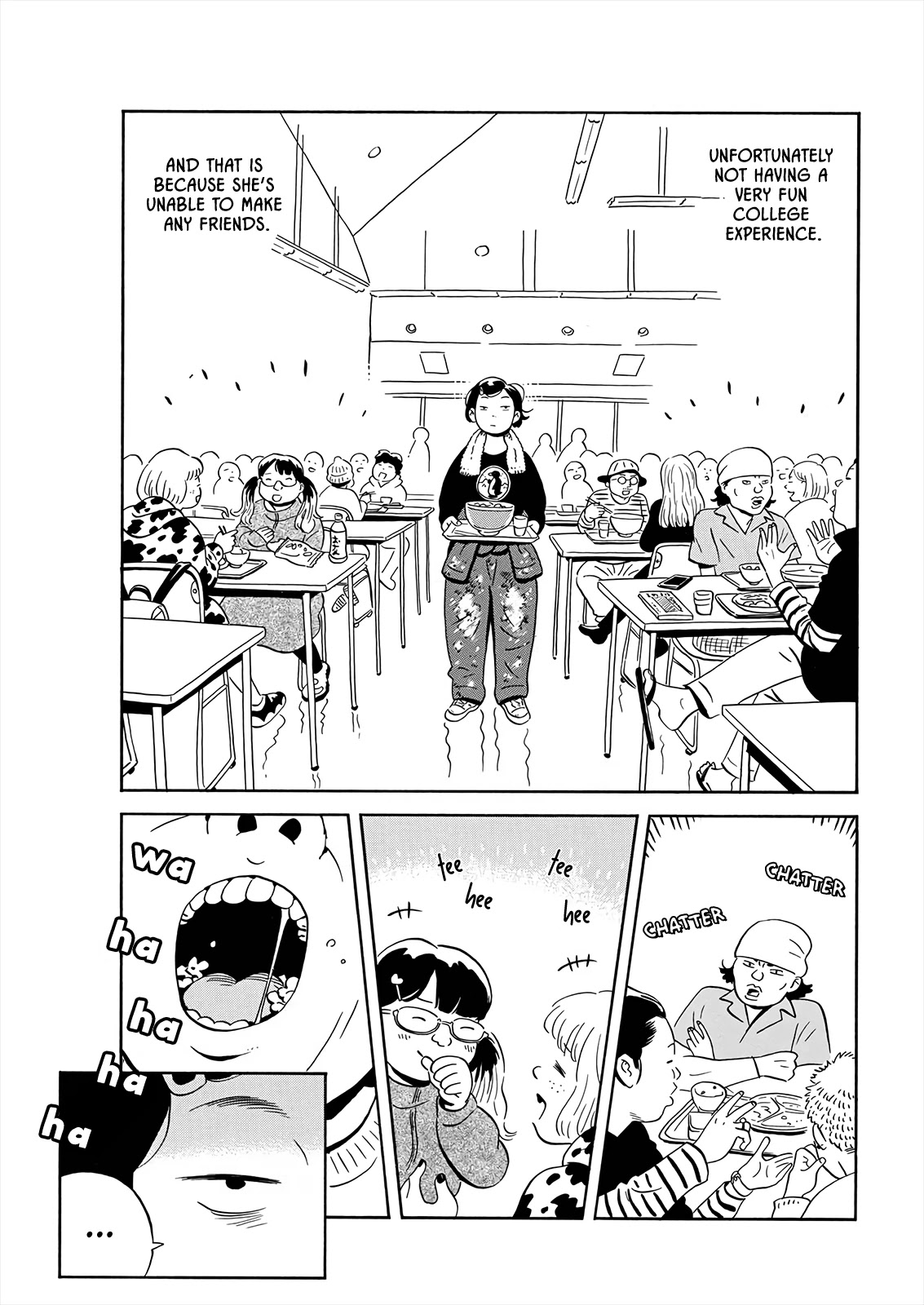 Hirayasumi Chapter 2 page 3 - Chapter 2: I Don't Need 100 Friends