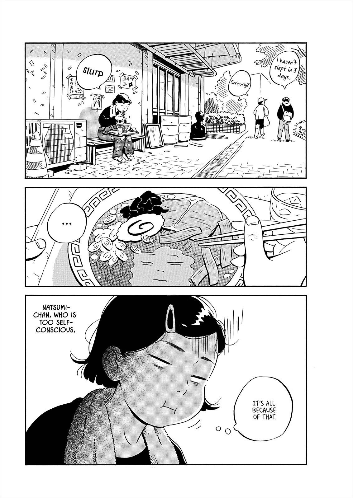 Hirayasumi Chapter 2 page 4 - Chapter 2: I Don't Need 100 Friends