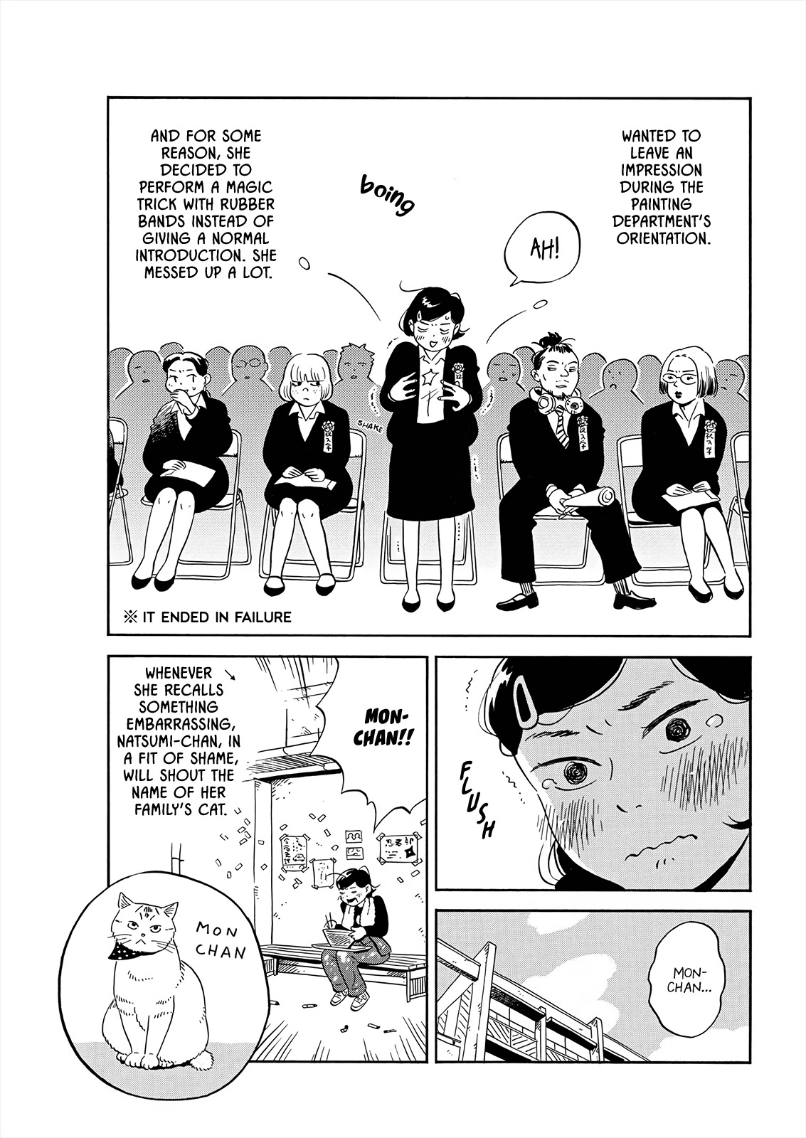 Hirayasumi Chapter 2 page 5 - Chapter 2: I Don't Need 100 Friends