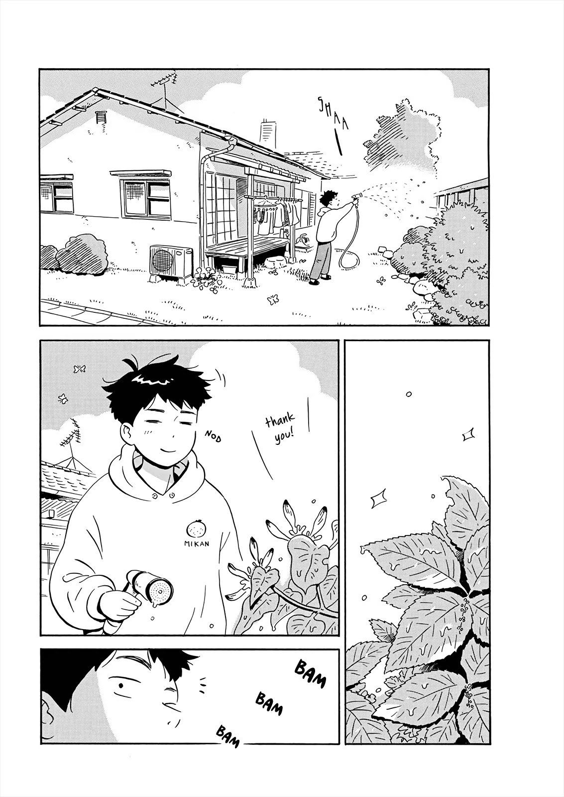 Hirayasumi Chapter 2 page 6 - Chapter 2: I Don't Need 100 Friends