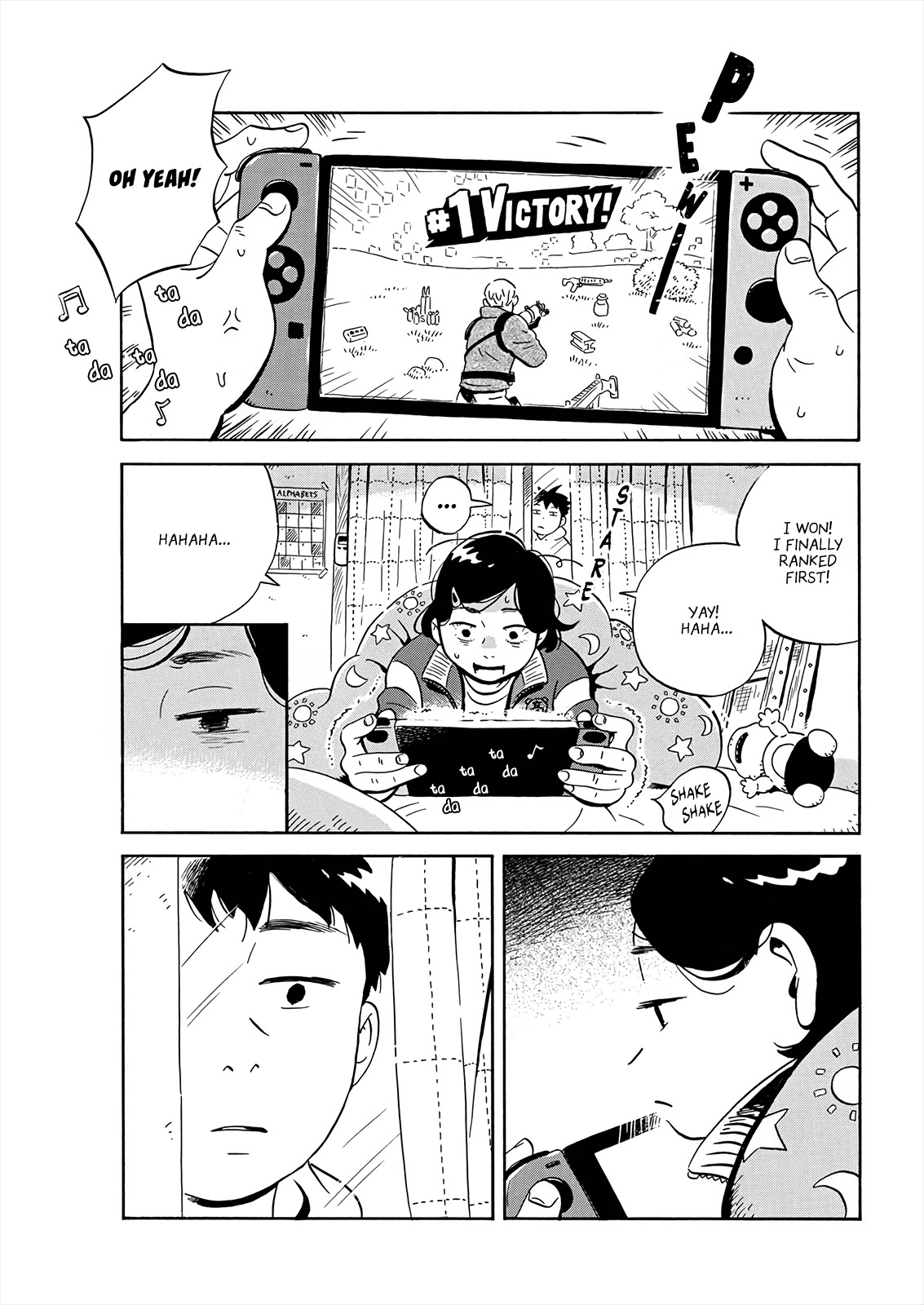 Hirayasumi Chapter 2 page 7 - Chapter 2: I Don't Need 100 Friends