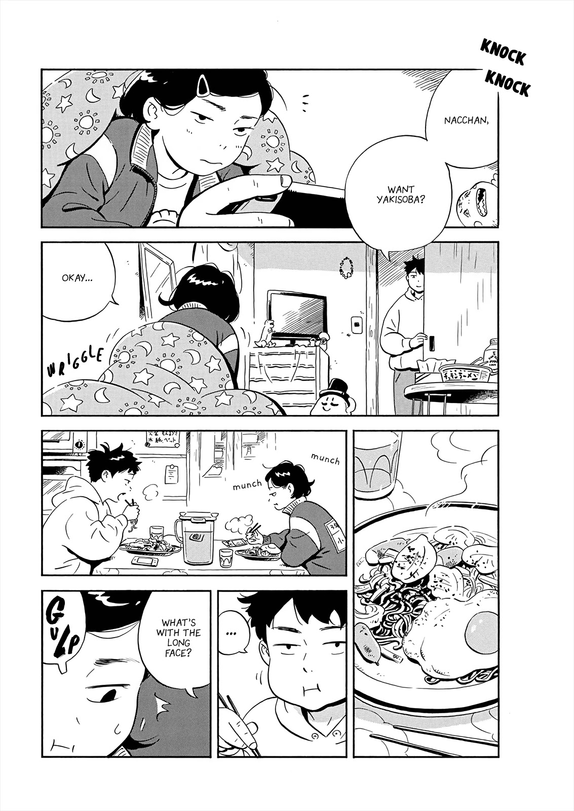 Hirayasumi Chapter 2 page 8 - Chapter 2: I Don't Need 100 Friends