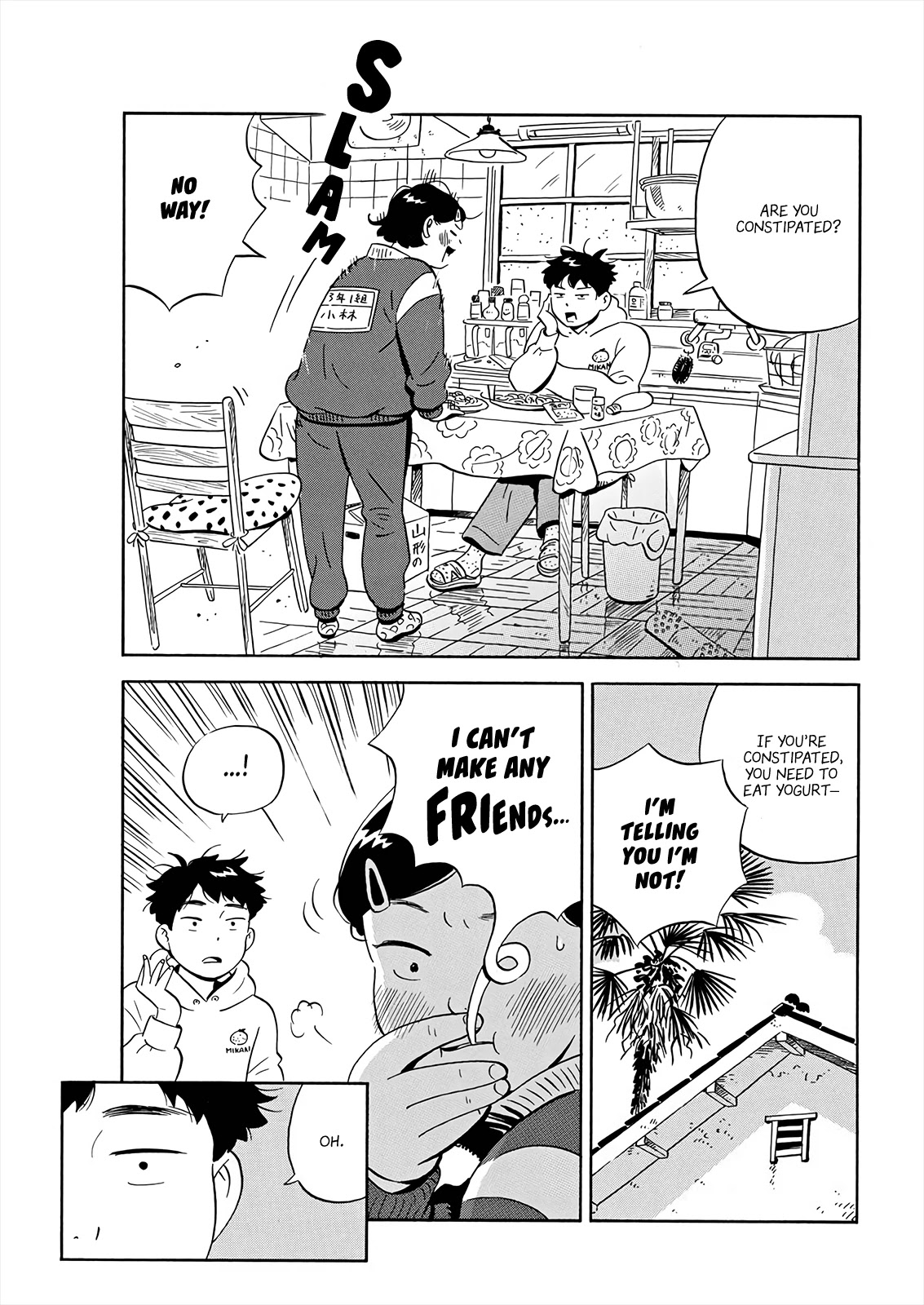 Hirayasumi Chapter 2 page 9 - Chapter 2: I Don't Need 100 Friends