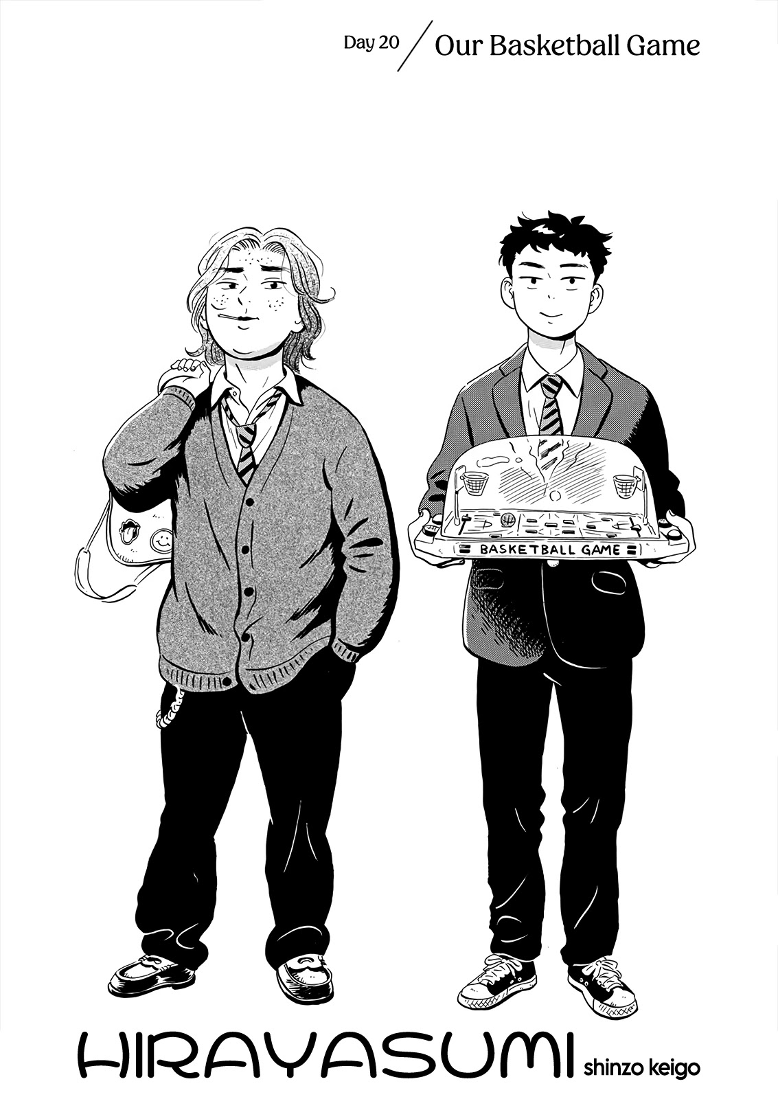 Hirayasumi Chapter 20 page 1 - Chapter 20: Our Basketball Game