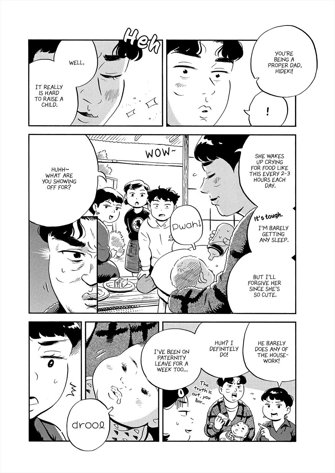 Hirayasumi Chapter 20 page 10 - Chapter 20: Our Basketball Game
