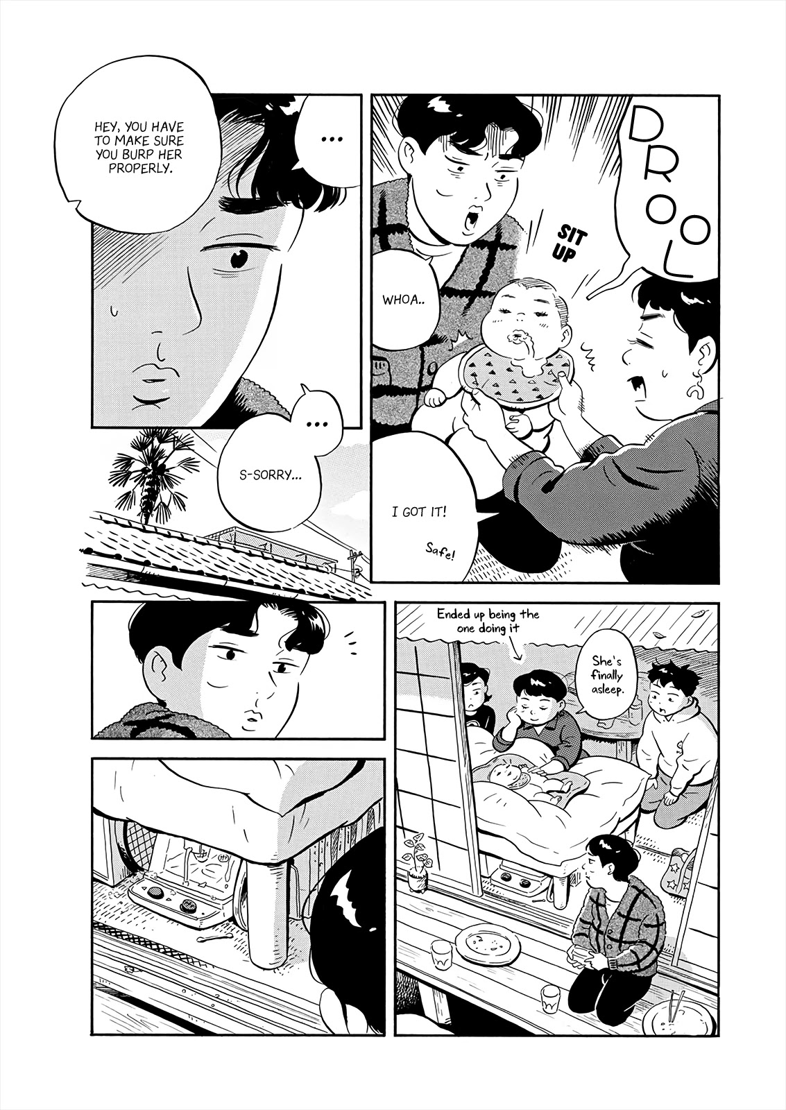 Hirayasumi Chapter 20 page 11 - Chapter 20: Our Basketball Game