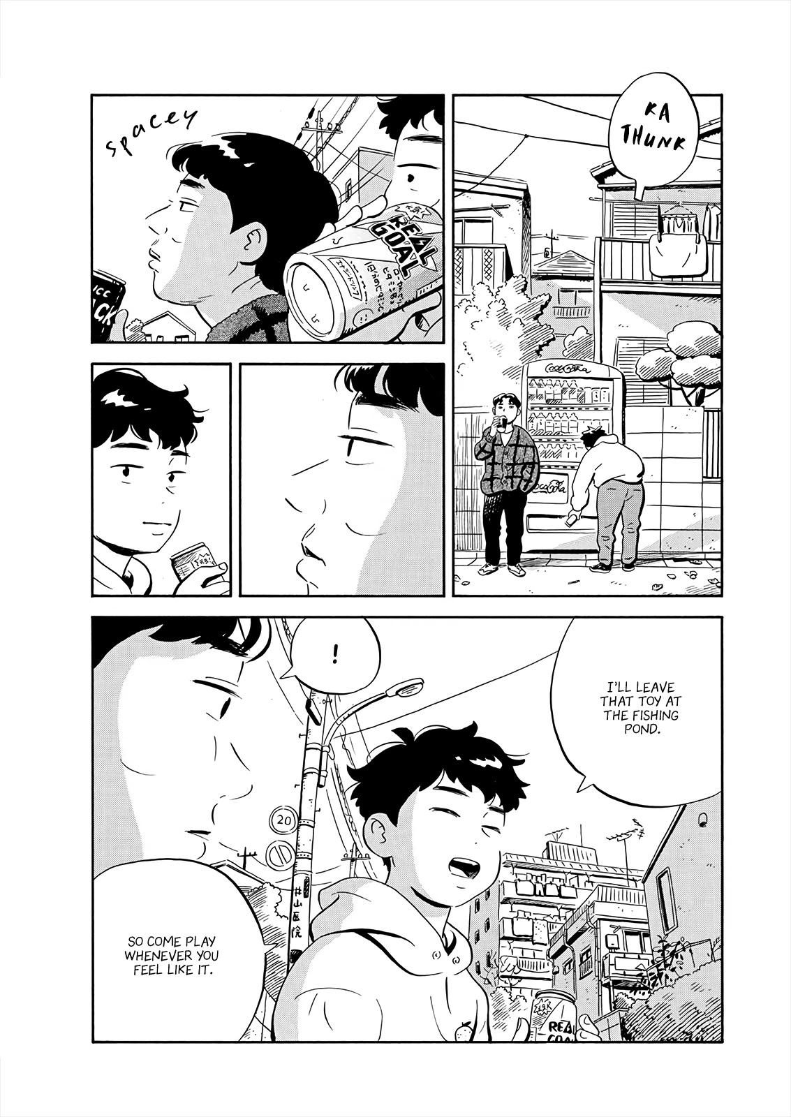 Hirayasumi Chapter 20 page 13 - Chapter 20: Our Basketball Game