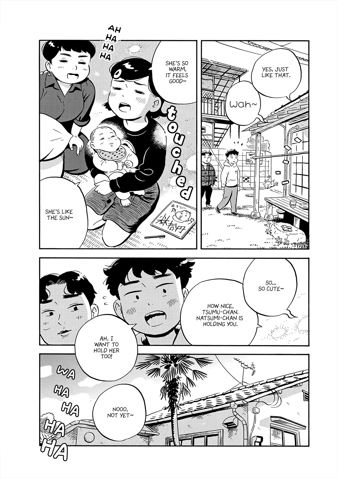 Hirayasumi Chapter 20 page 15 - Chapter 20: Our Basketball Game