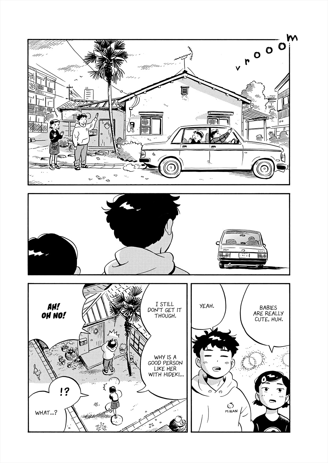 Hirayasumi Chapter 20 page 16 - Chapter 20: Our Basketball Game