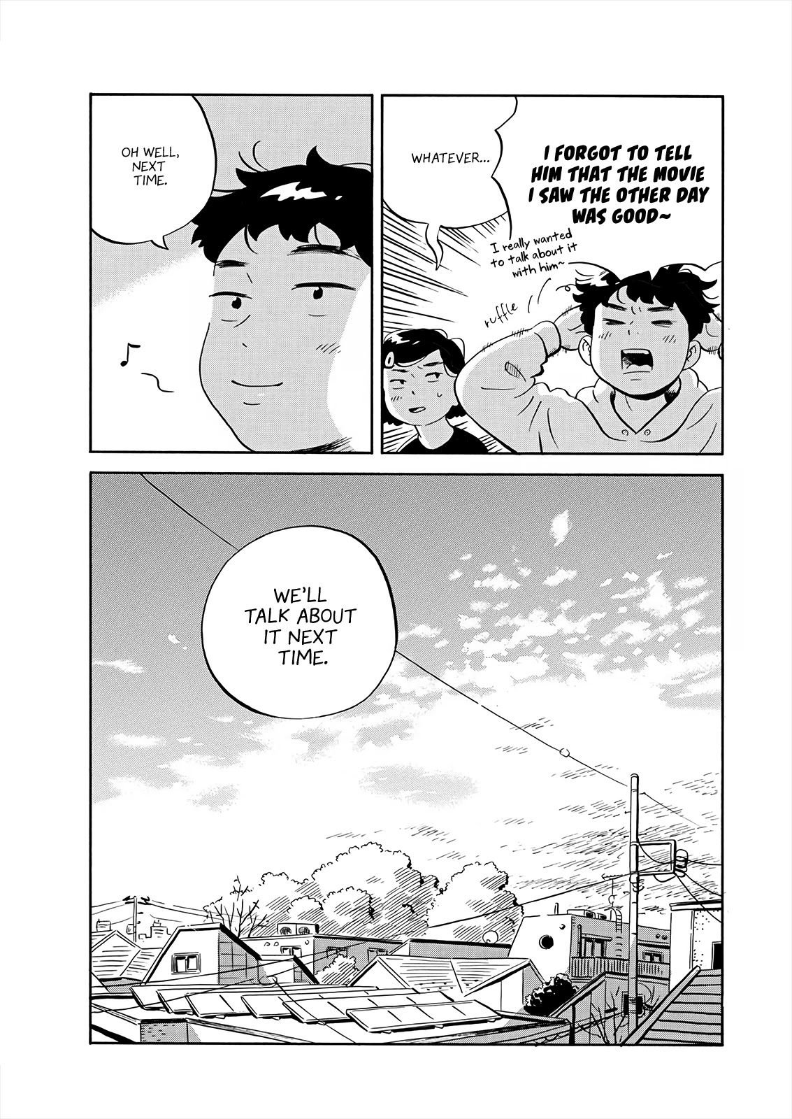 Hirayasumi Chapter 20 page 17 - Chapter 20: Our Basketball Game