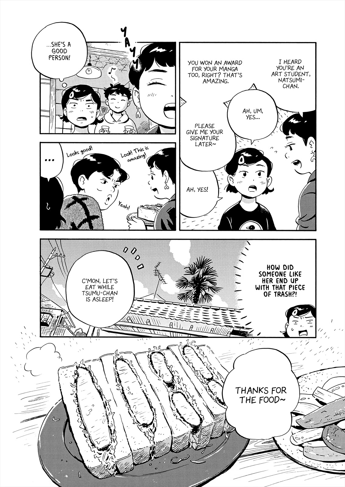 Hirayasumi Chapter 20 page 7 - Chapter 20: Our Basketball Game