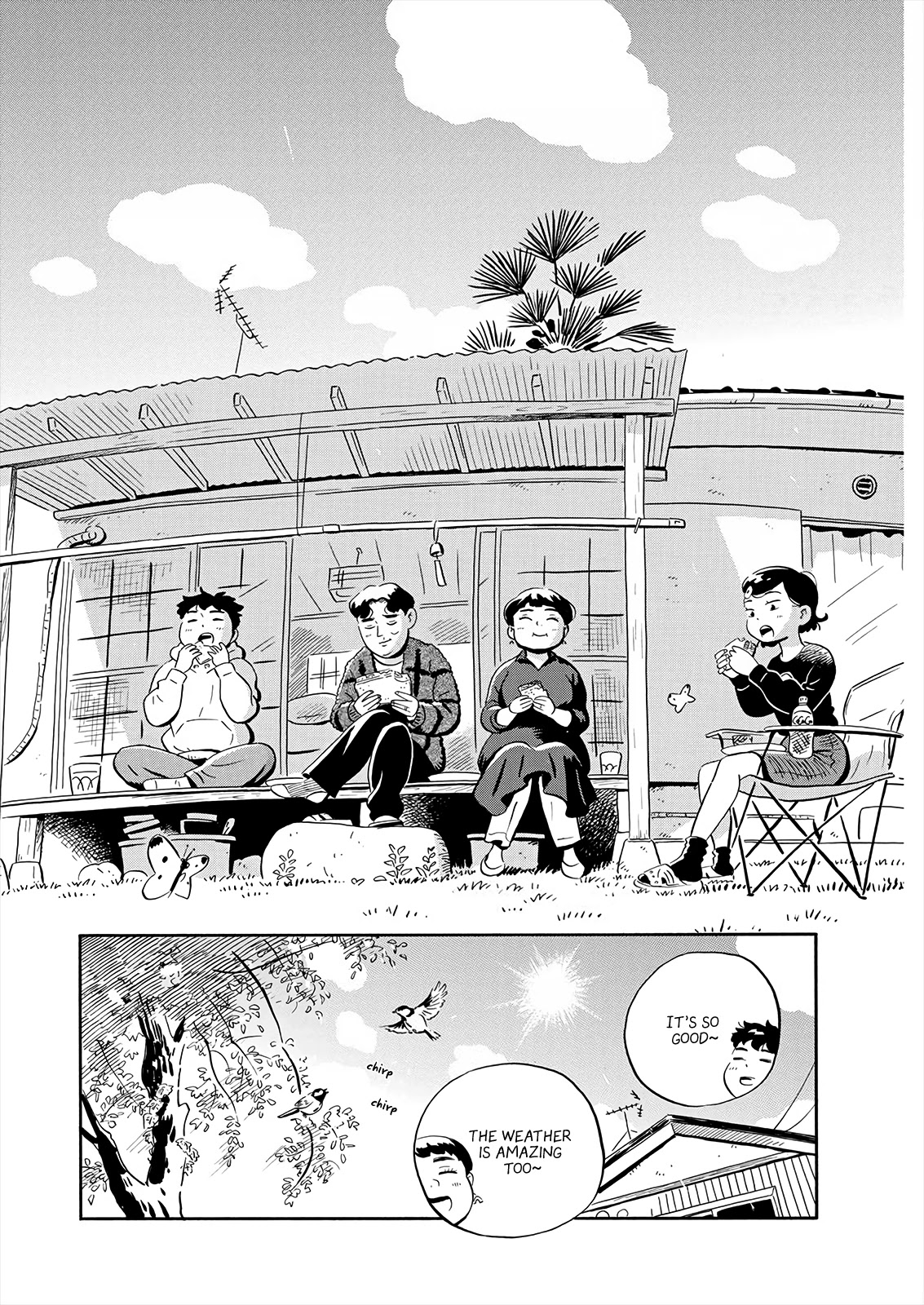 Hirayasumi Chapter 20 page 8 - Chapter 20: Our Basketball Game