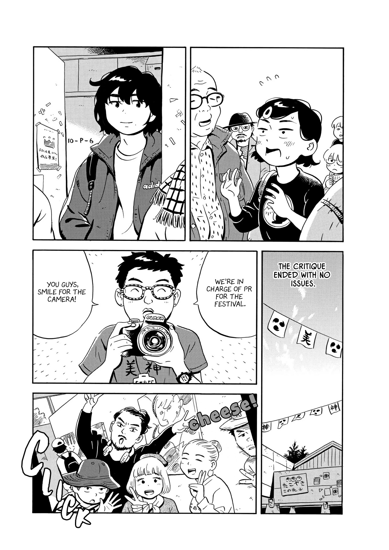 Hirayasumi Chapter 21 page 10 - Chapter 21: Unexpected Romance?! Art Festival Pt. 1