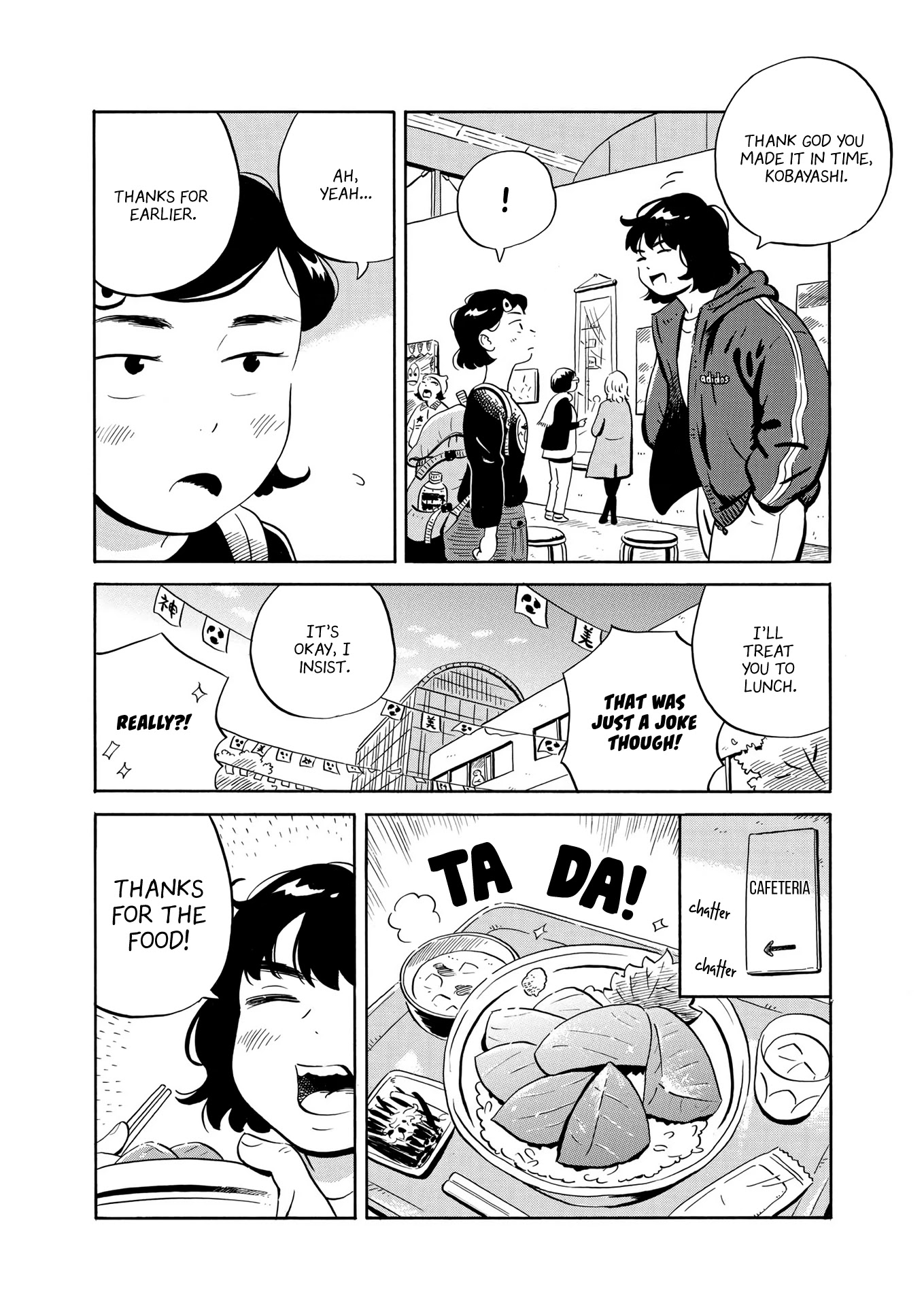 Hirayasumi Chapter 21 page 12 - Chapter 21: Unexpected Romance?! Art Festival Pt. 1